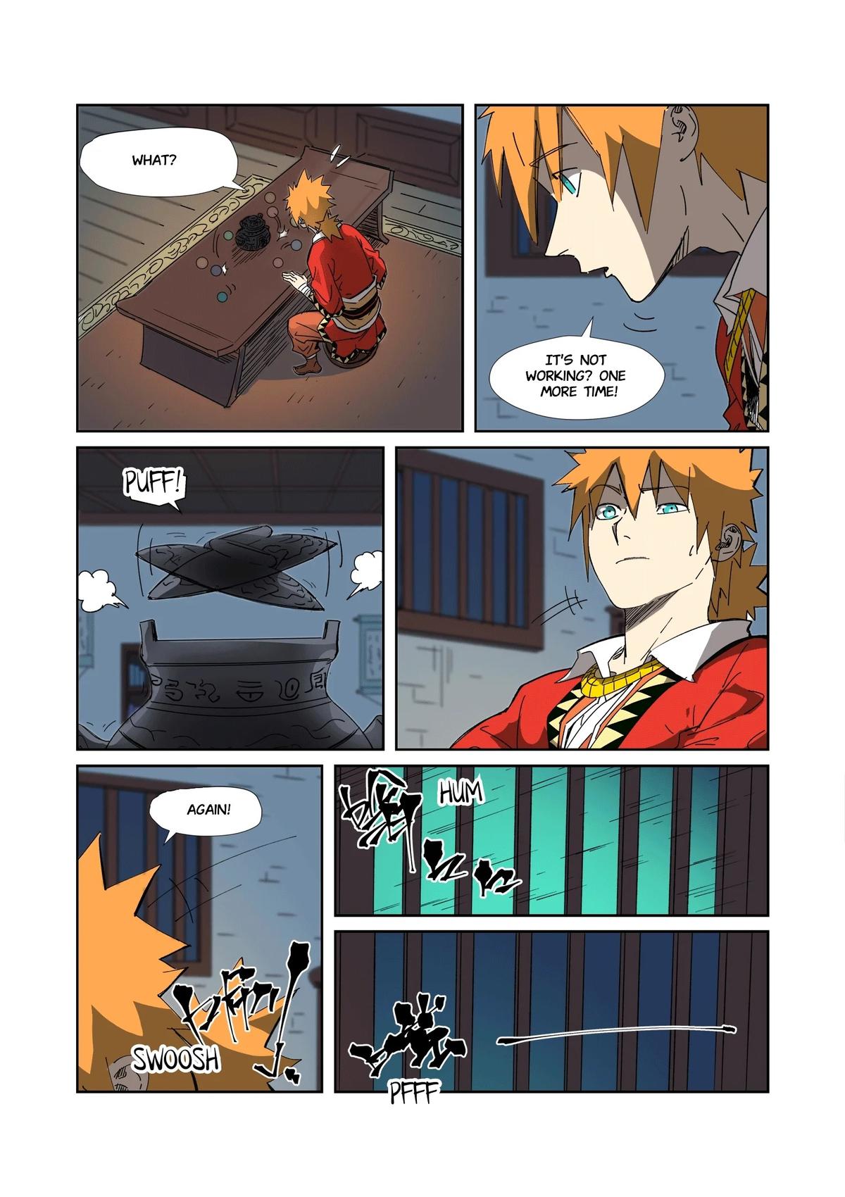 Tales of Demons and Gods Chapter 332 — page 8