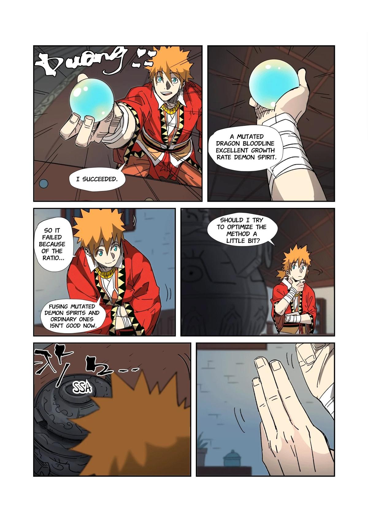 Tales of Demons and Gods Chapter 332 — page 9