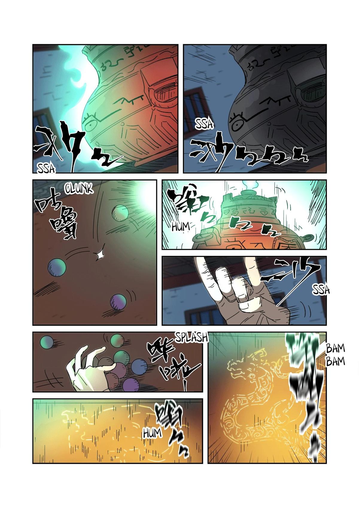 Tales of Demons and Gods Chapter 332 — page 10