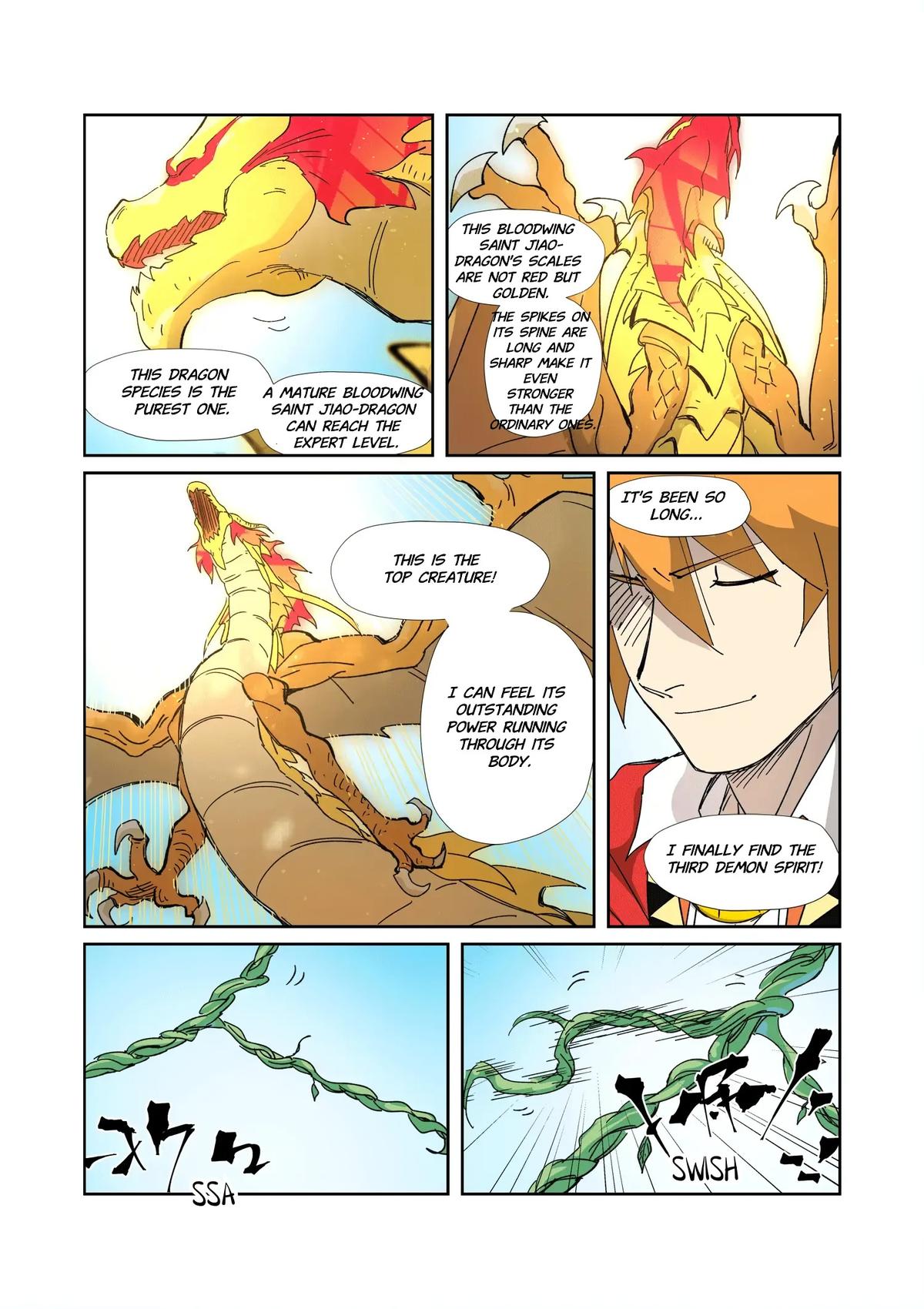 Tales of Demons and Gods Chapter 333.5 — page 2