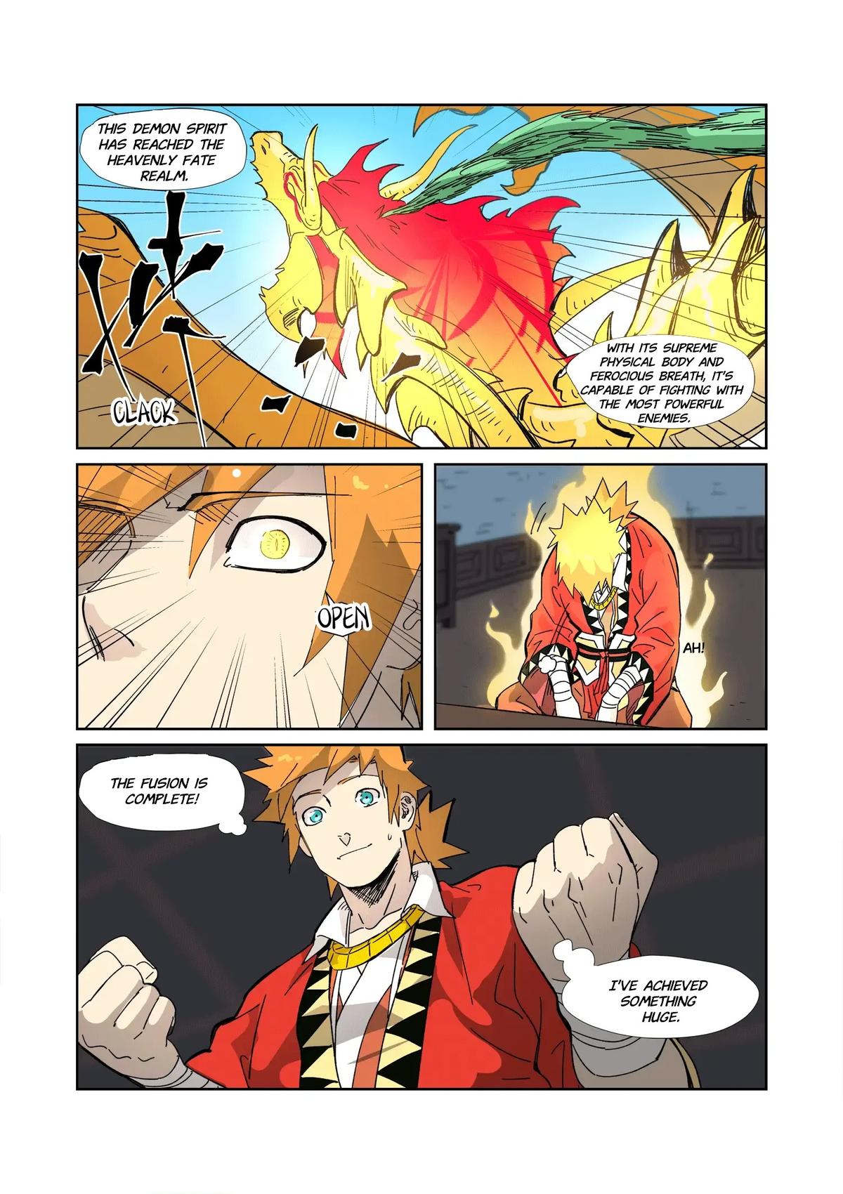 Tales of Demons and Gods Chapter 333.5 — page 3