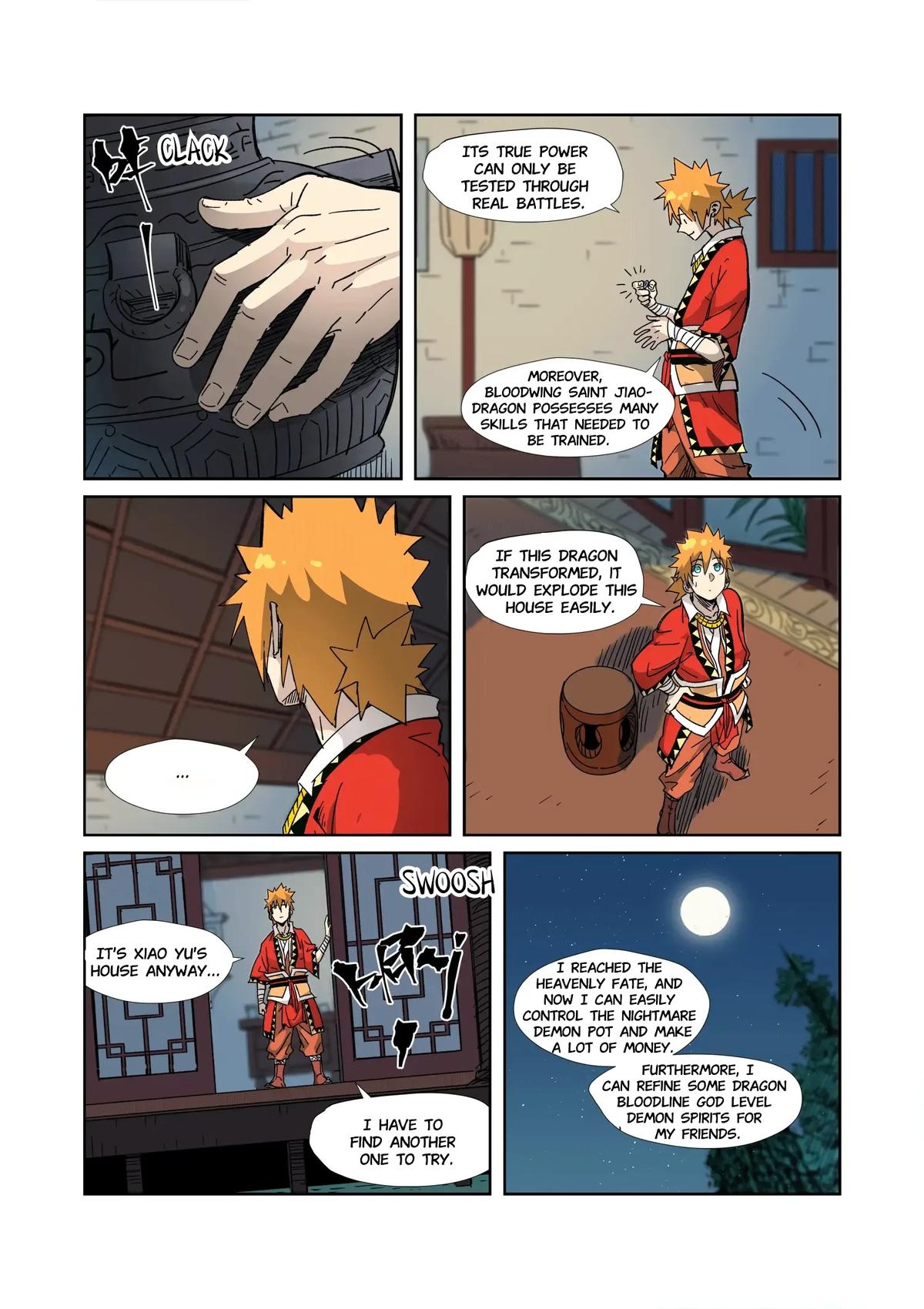 Tales of Demons and Gods Chapter 333.5 — page 4