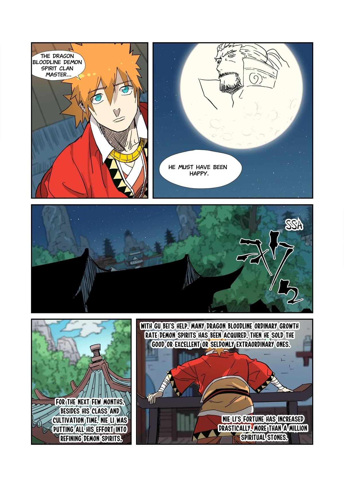 Tales of Demons and Gods Chapter 333.5 — page 5