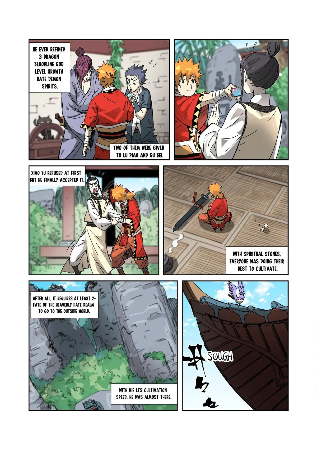 Tales of Demons and Gods Chapter 333.5 — page 6