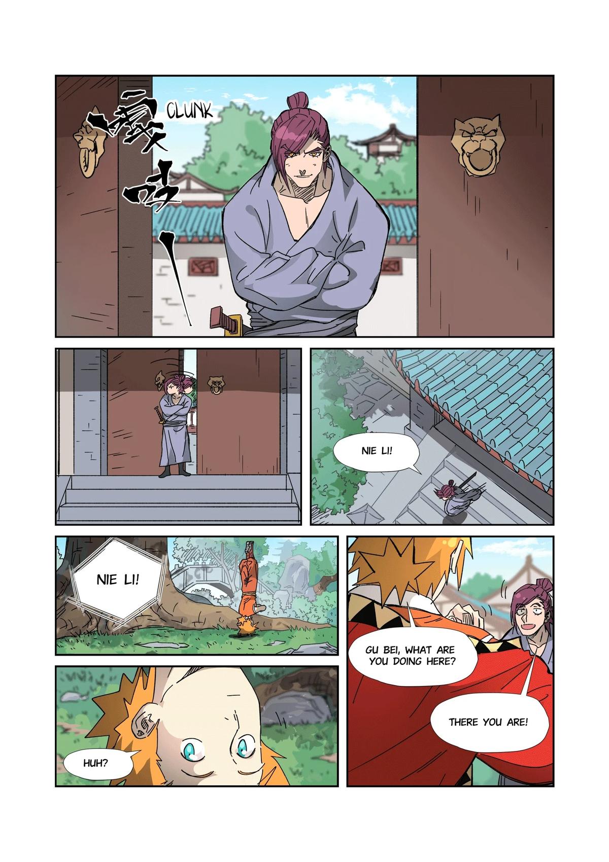 Tales of Demons and Gods Chapter 333.5 — page 7