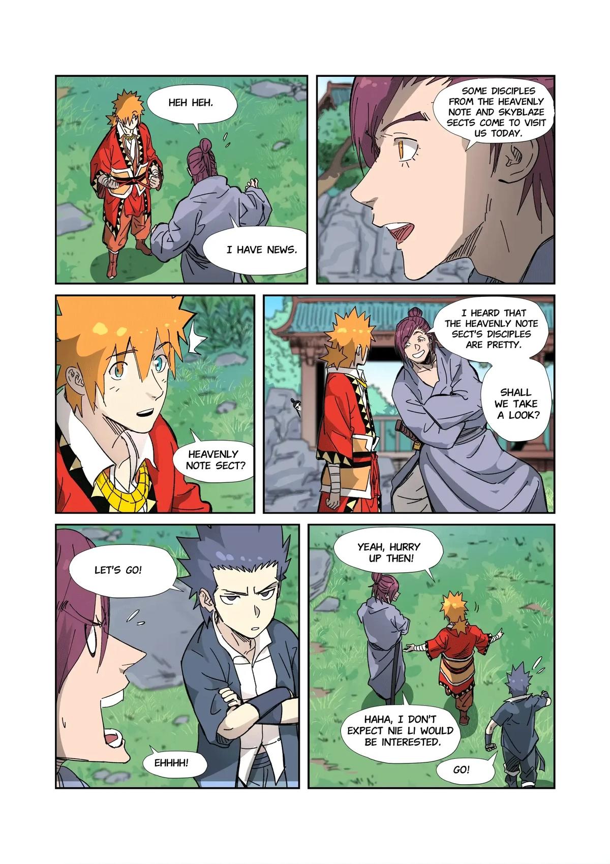 Tales of Demons and Gods Chapter 333.5 — page 8
