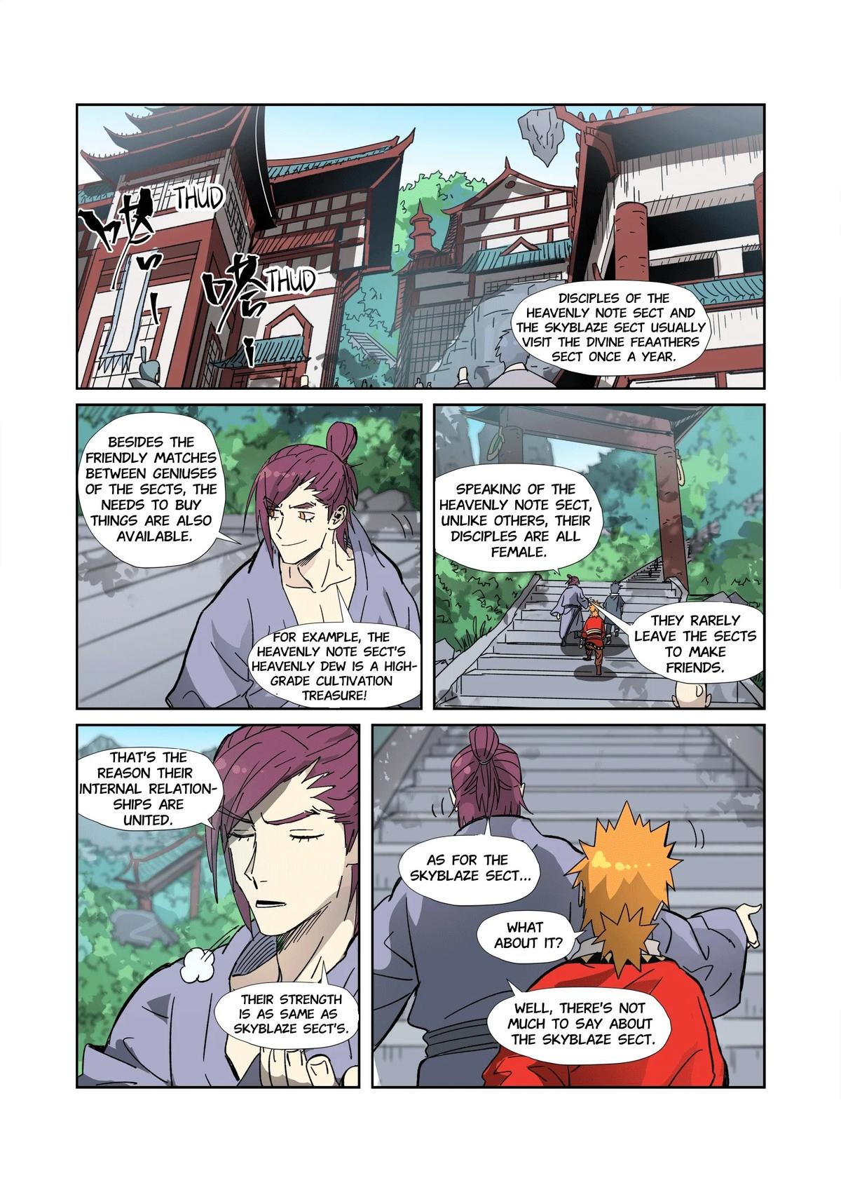 Tales of Demons and Gods Chapter 333.5 — page 9