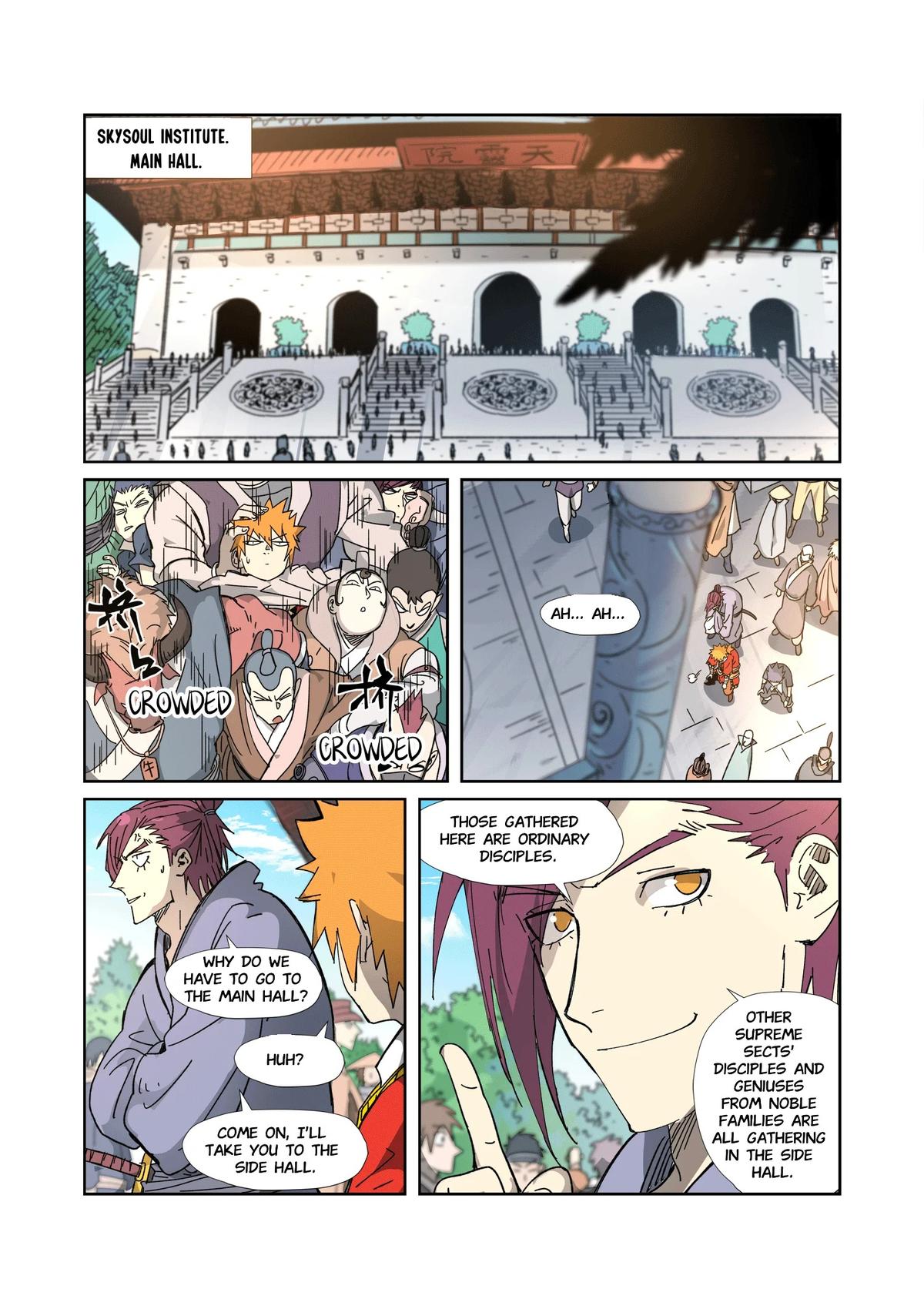 Tales of Demons and Gods Chapter 333.5 — page 10