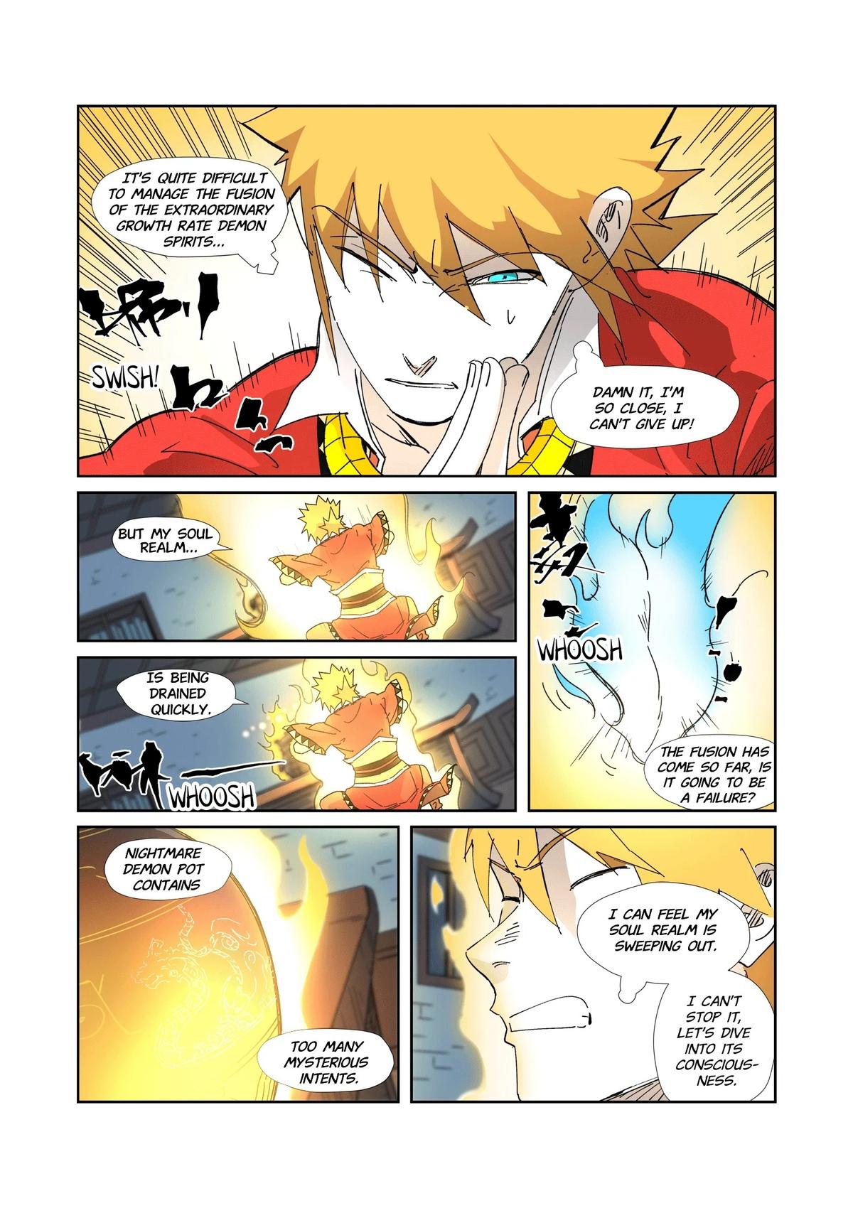 Tales of Demons and Gods Chapter 333 — page 2