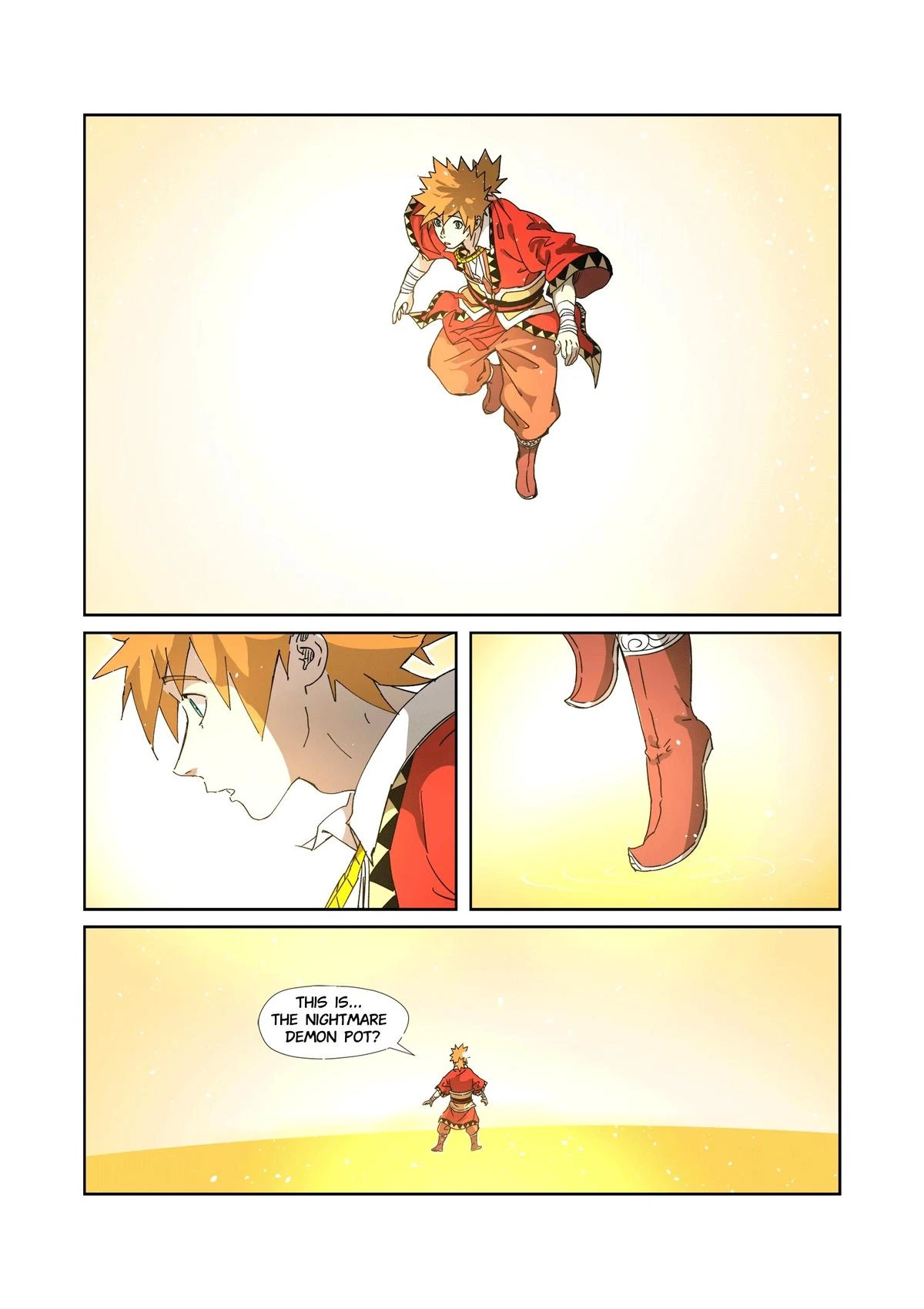 Tales of Demons and Gods Chapter 333 — page 3