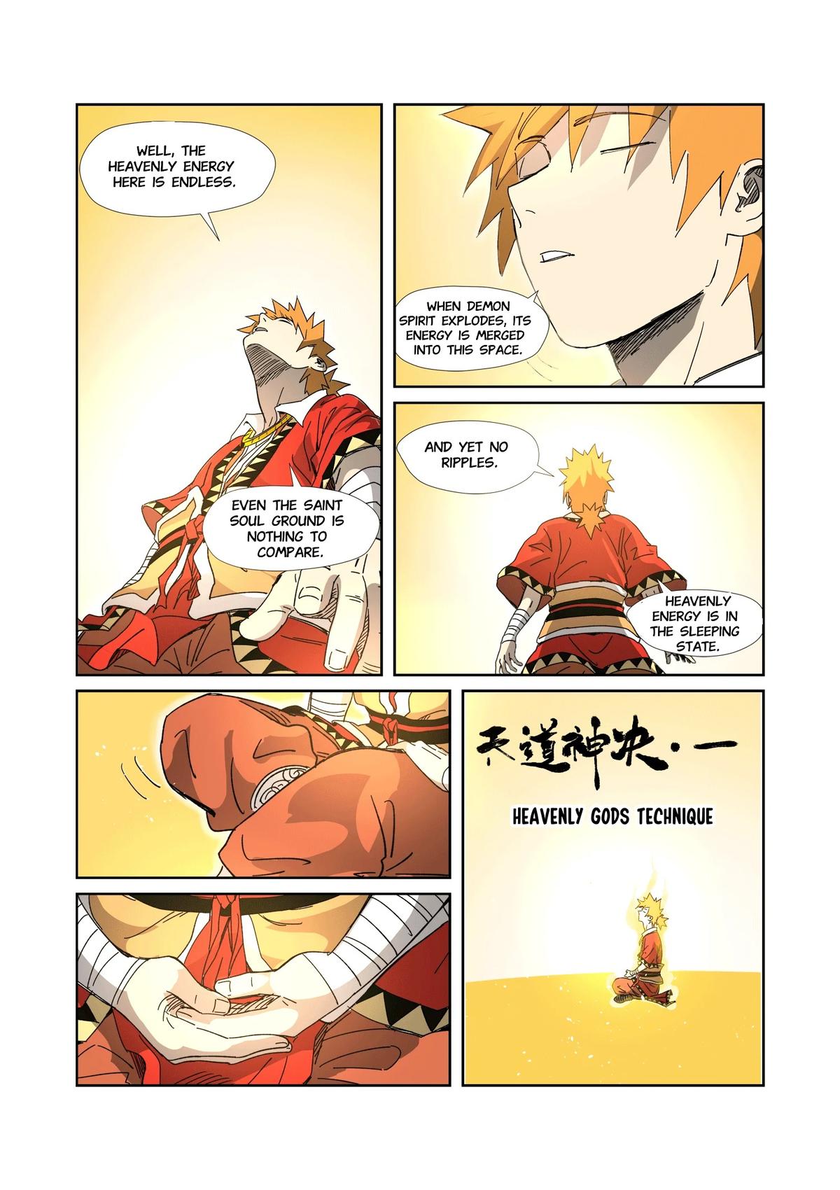 Tales of Demons and Gods Chapter 333 — page 4