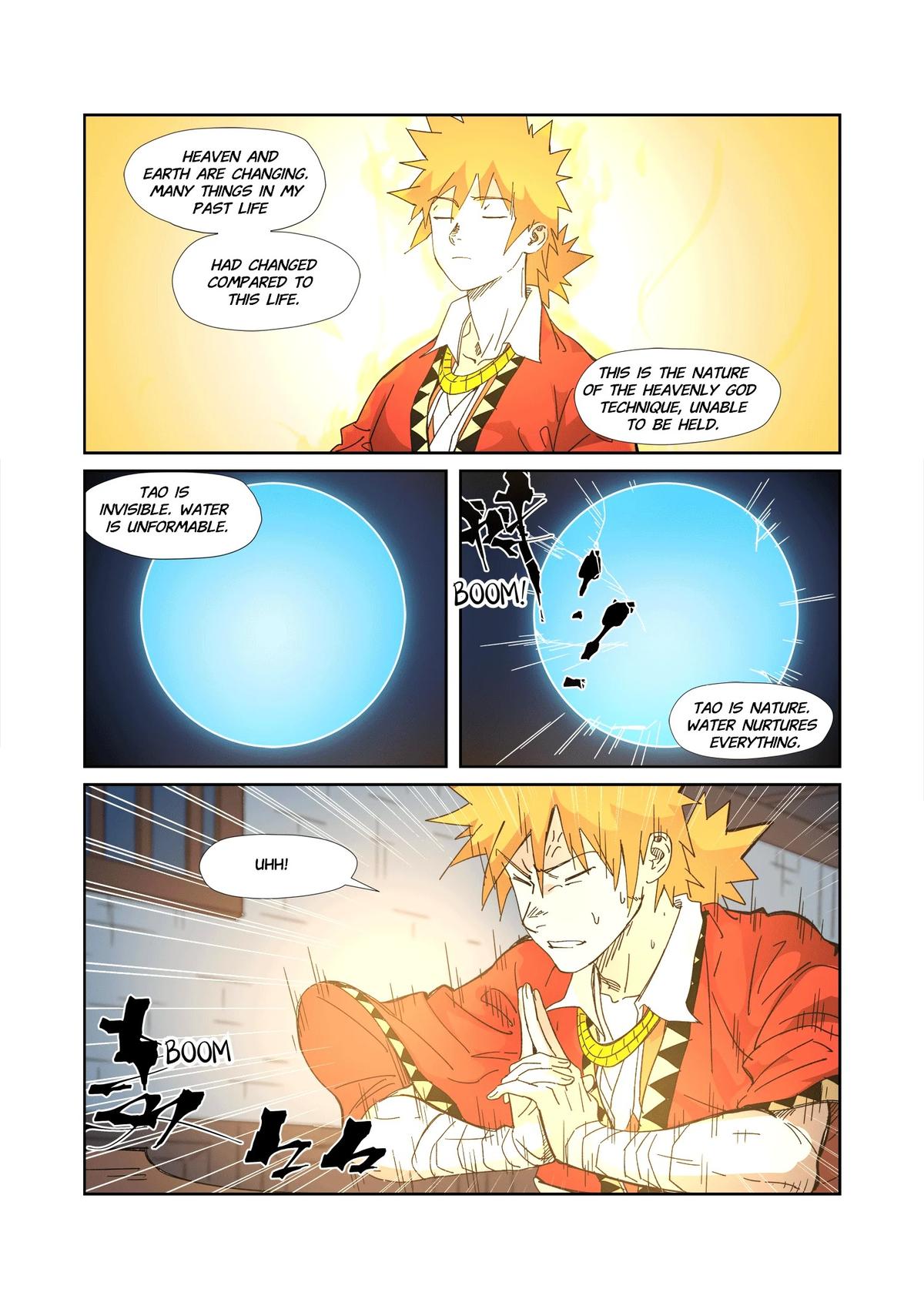 Tales of Demons and Gods Chapter 333 — page 5