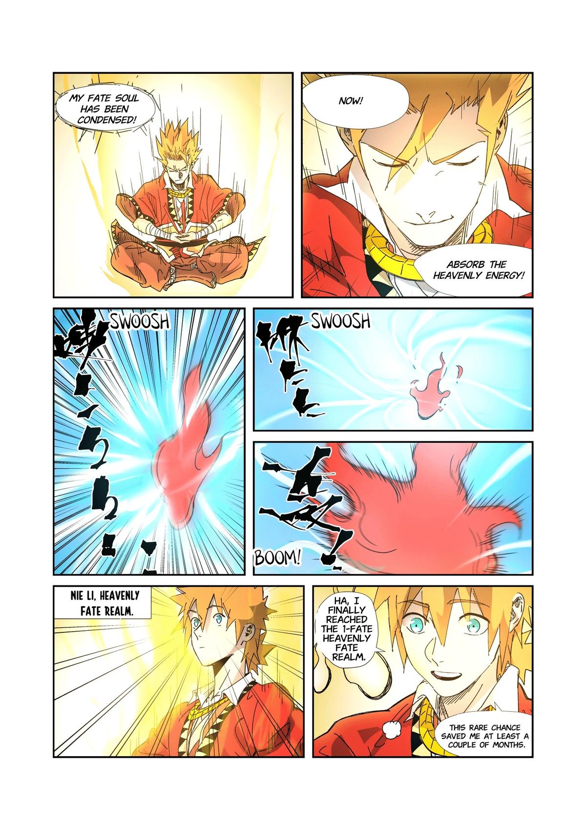 Tales of Demons and Gods Chapter 333 — page 7