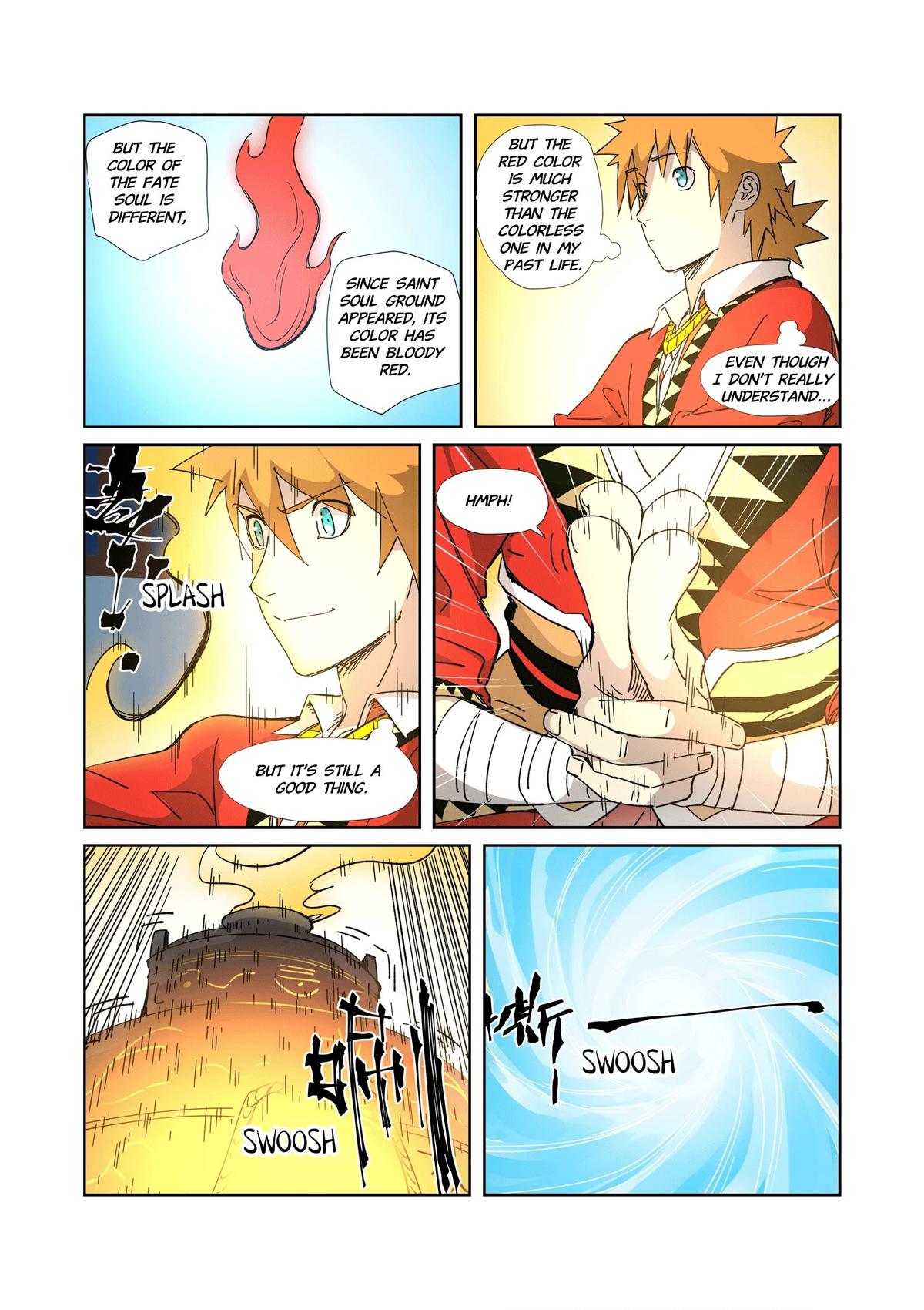 Tales of Demons and Gods Chapter 333 — page 8