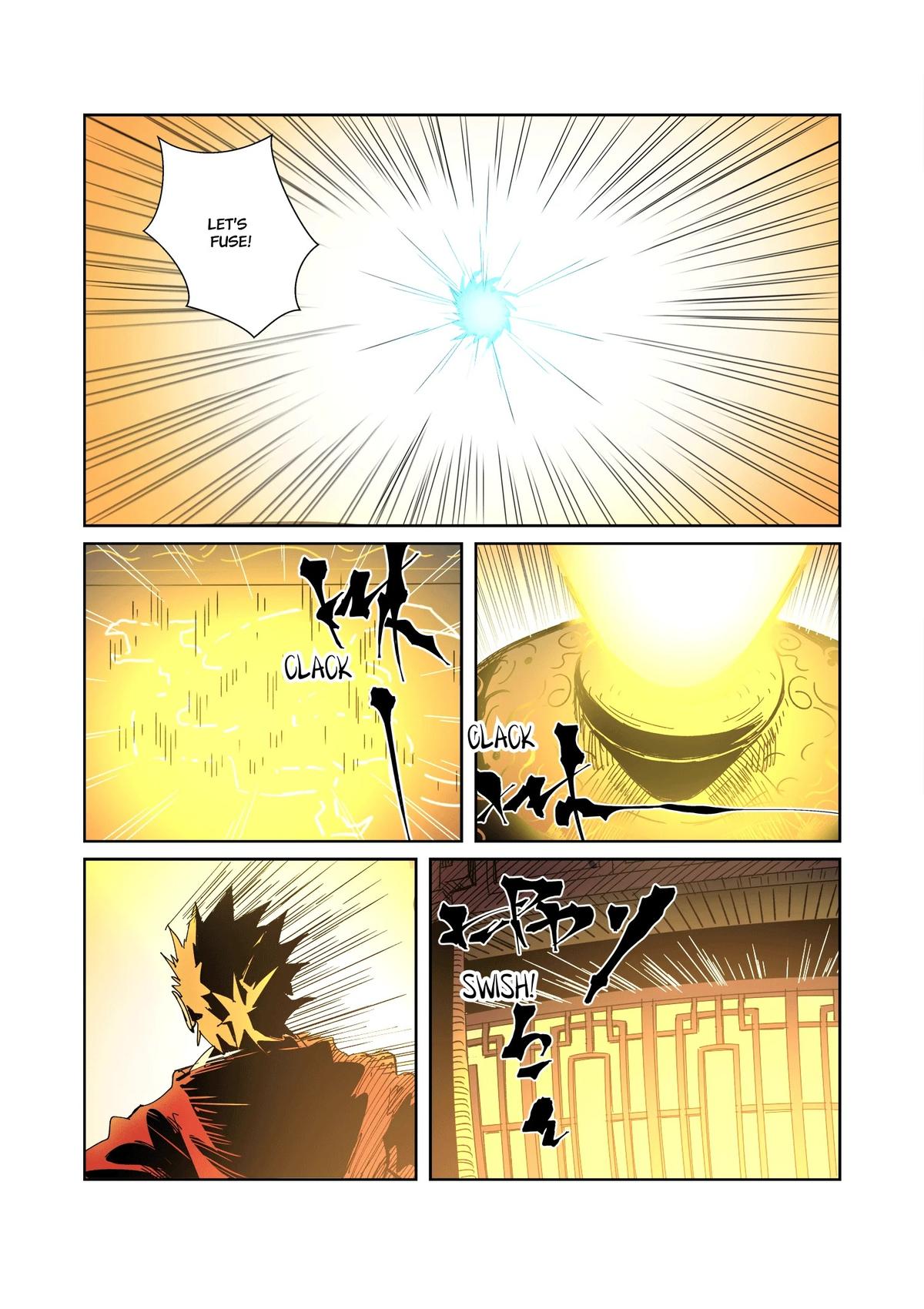 Tales of Demons and Gods Chapter 333 — page 9