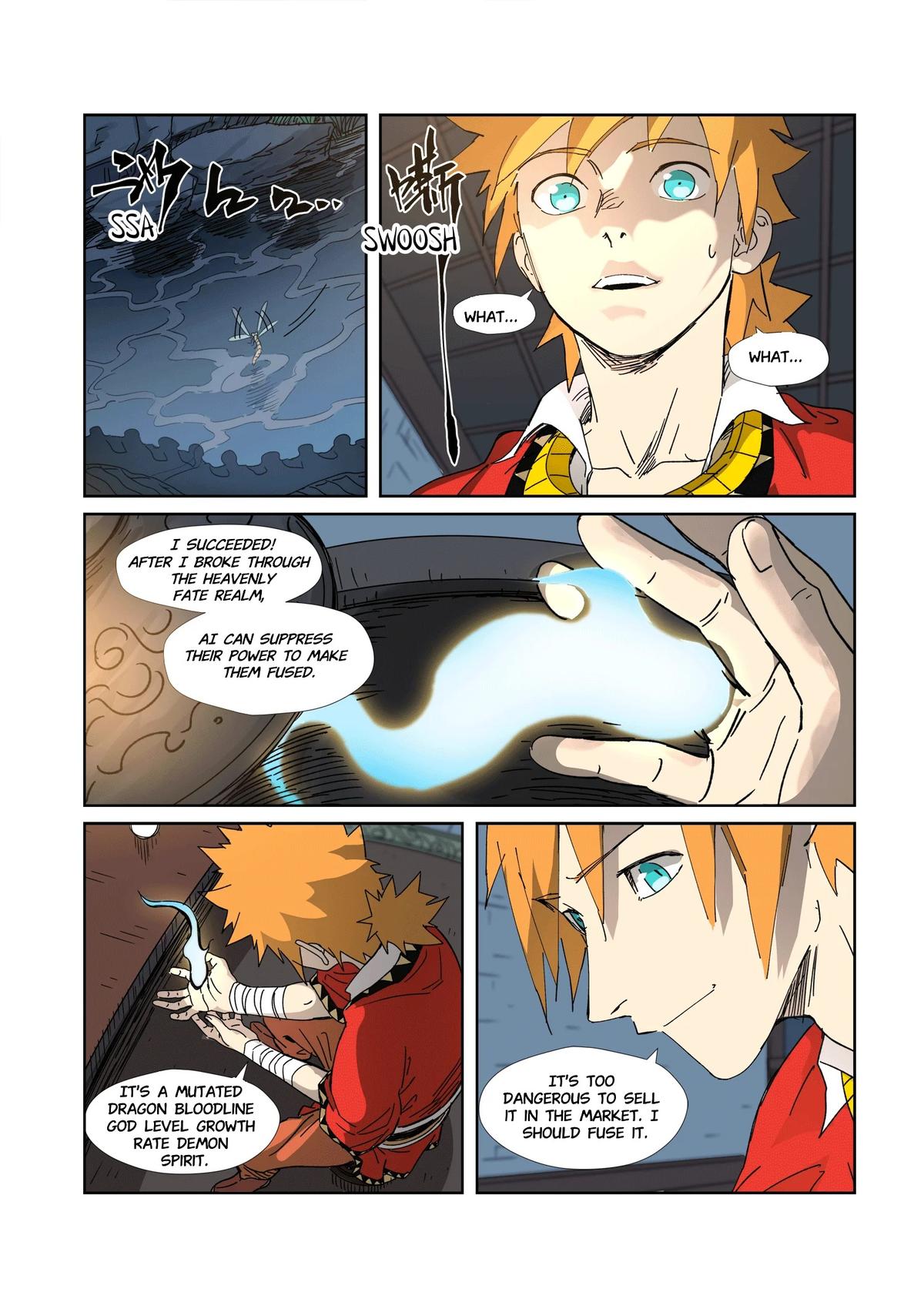 Tales of Demons and Gods Chapter 333 — page 10