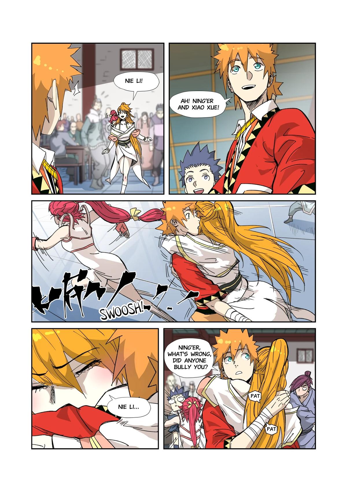Tales of Demons and Gods Chapter 334.5 — page 1