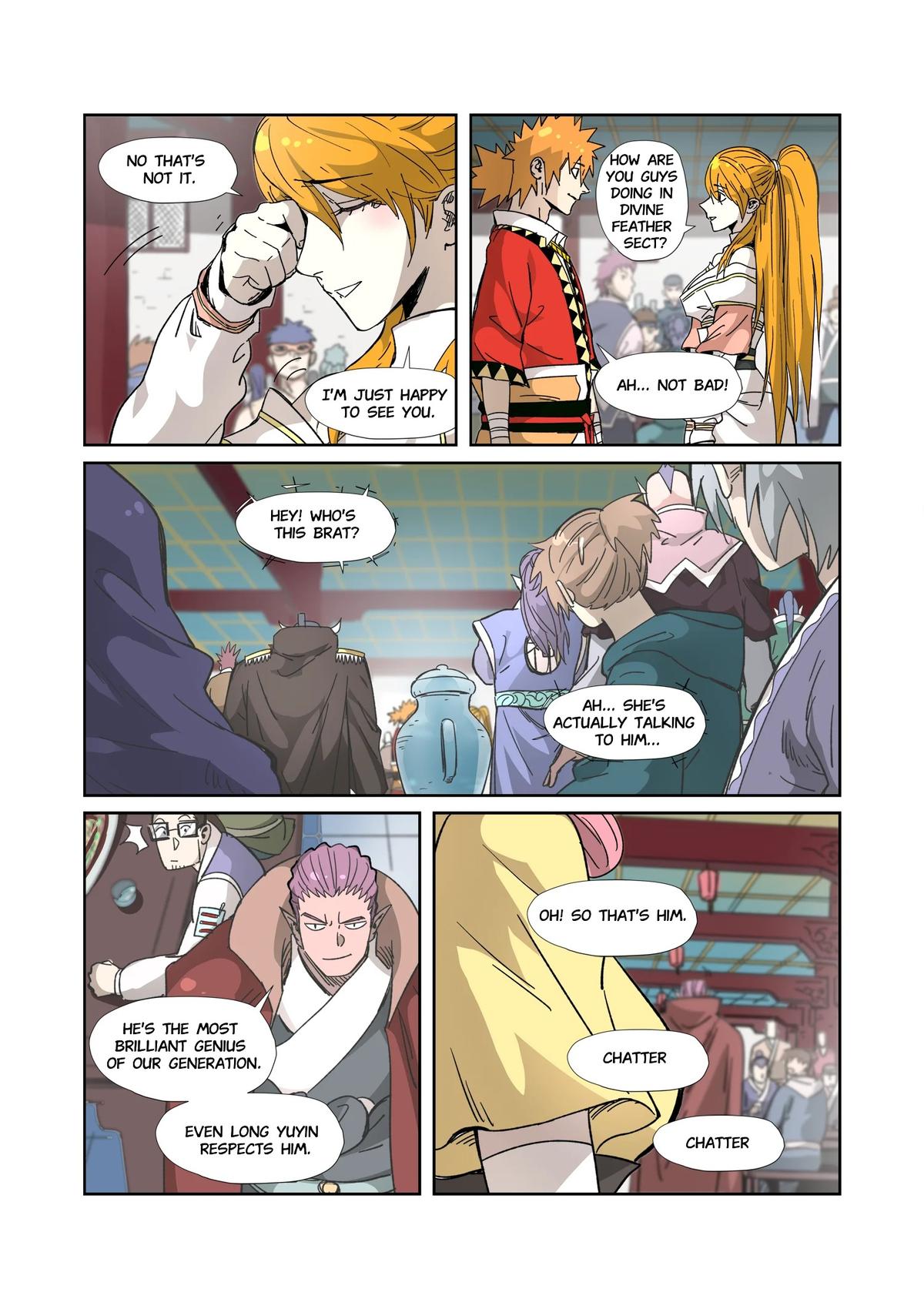 Tales of Demons and Gods Chapter 334.5 — page 2