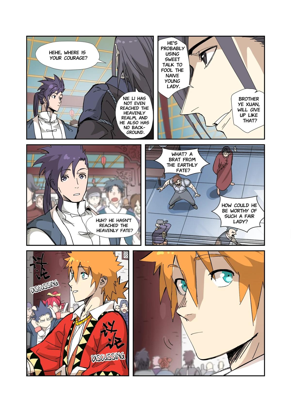 Tales of Demons and Gods Chapter 334.5 — page 4
