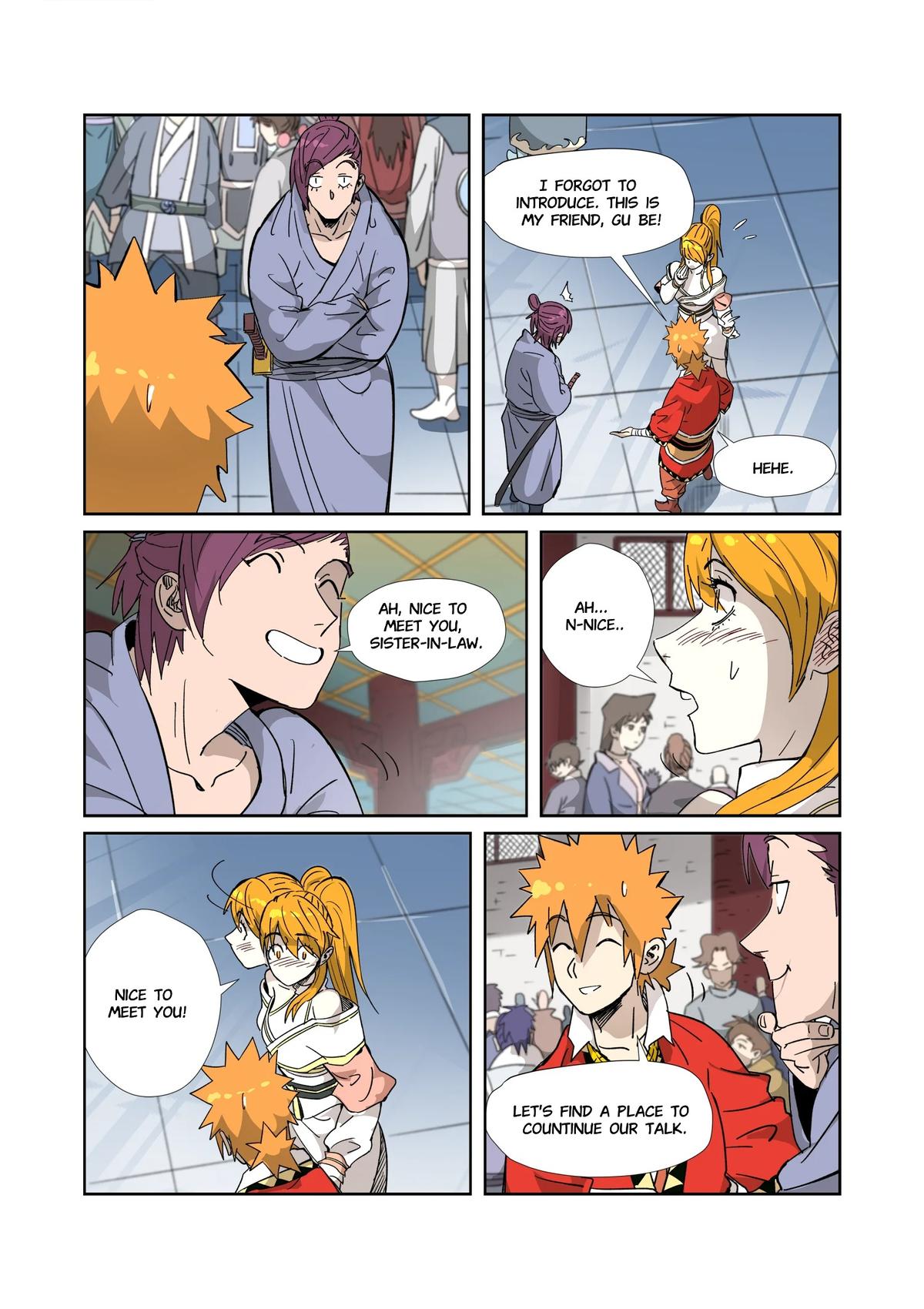 Tales of Demons and Gods Chapter 334.5 — page 5