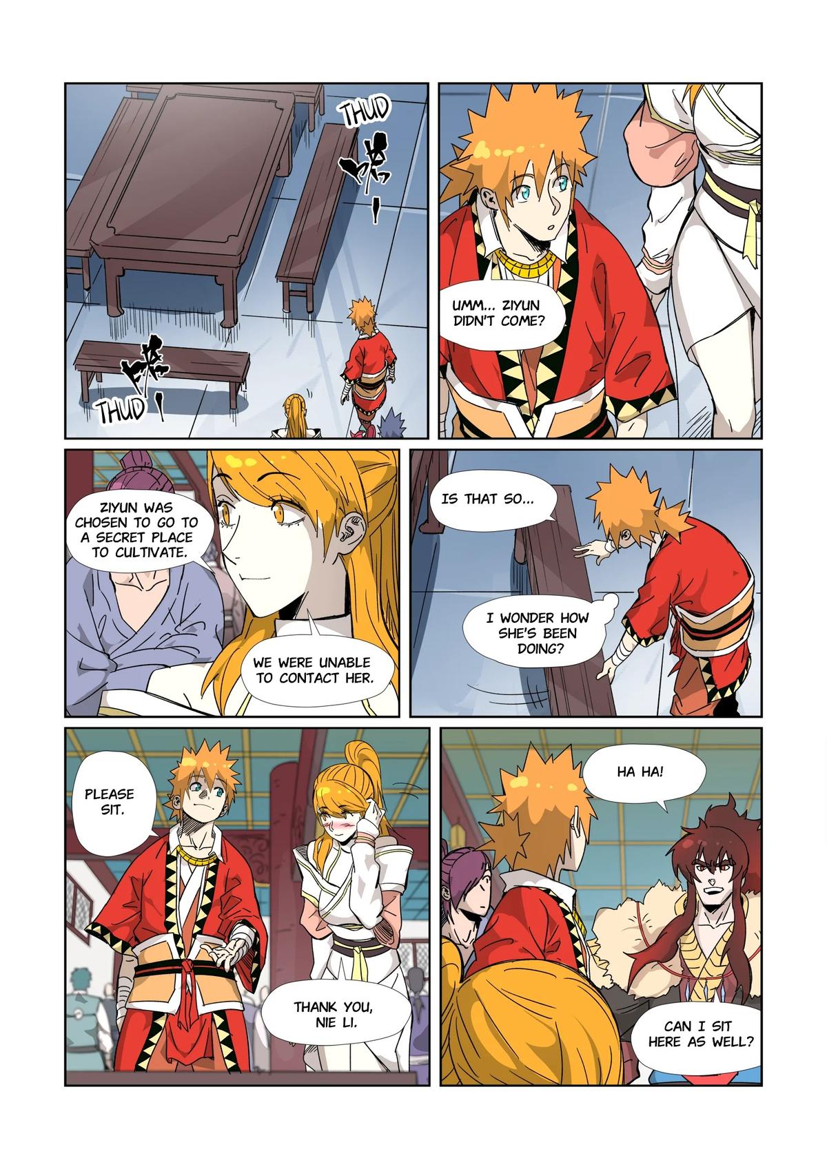 Tales of Demons and Gods Chapter 334.5 — page 6