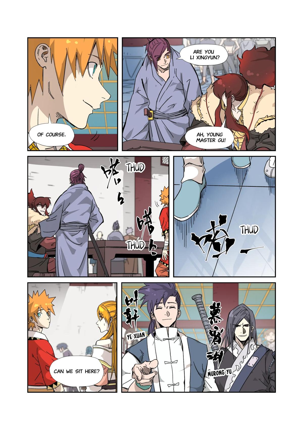 Tales of Demons and Gods Chapter 334.5 — page 7