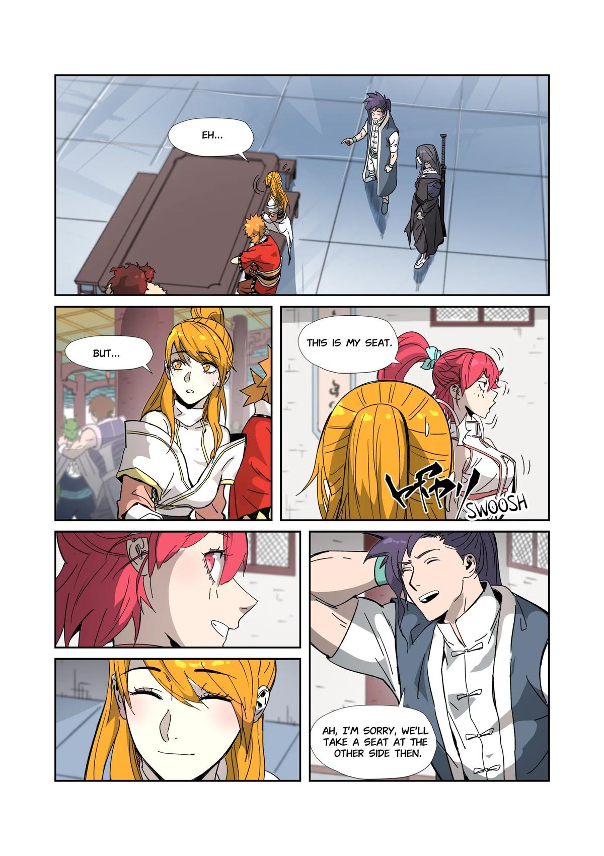 Tales of Demons and Gods Chapter 334.5 — page 8