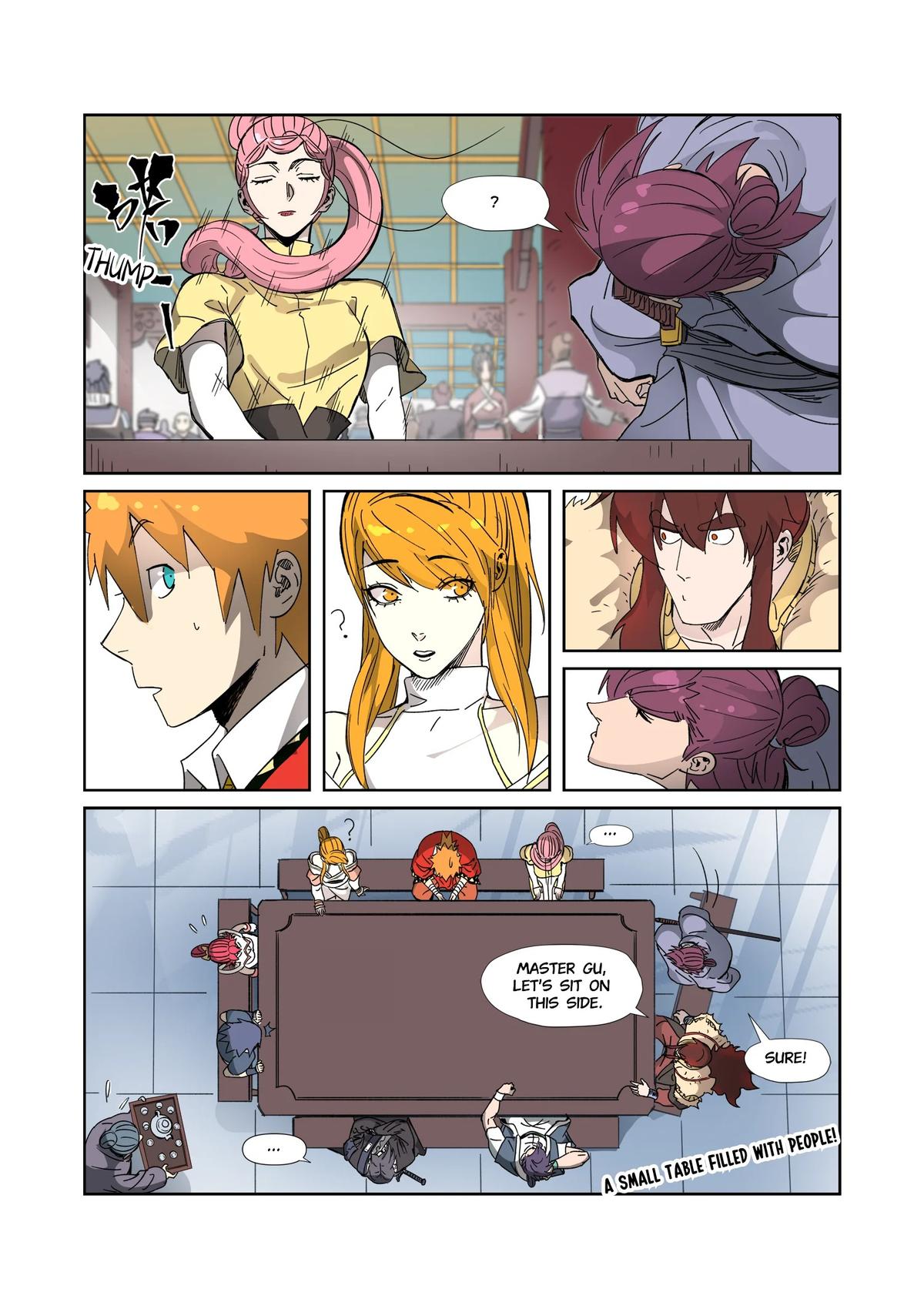 Tales of Demons and Gods Chapter 334.5 — page 10
