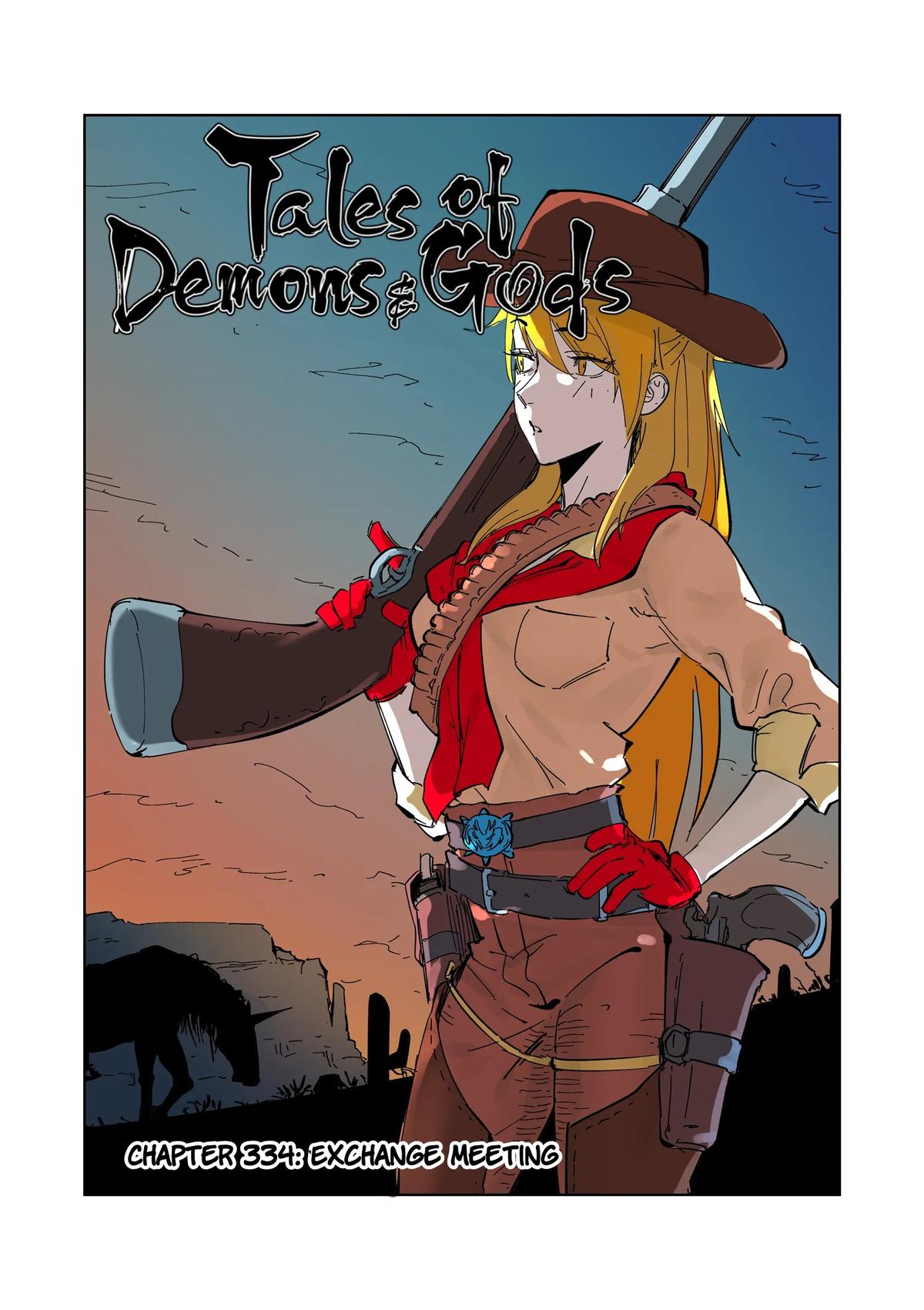 Tales of Demons and Gods Chapter 334 — page 1