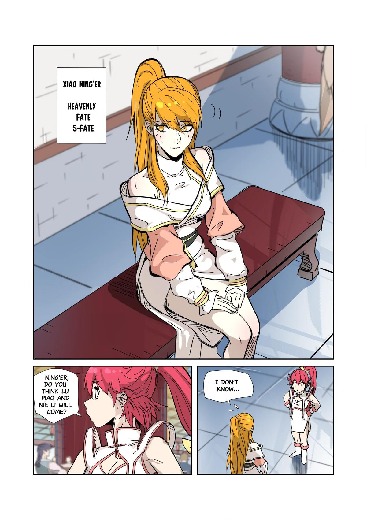 Tales of Demons and Gods Chapter 334 — page 3