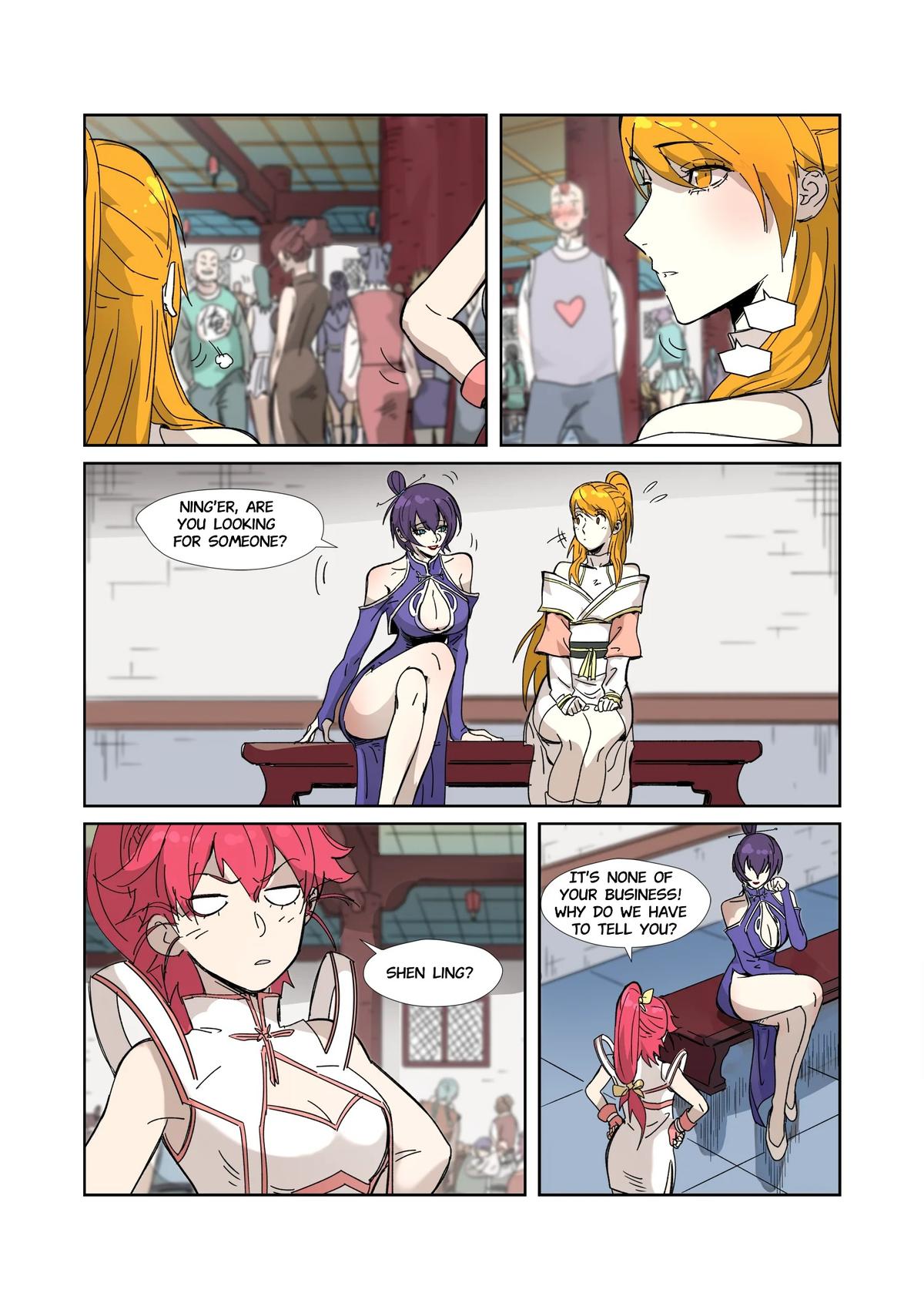 Tales of Demons and Gods Chapter 334 — page 4