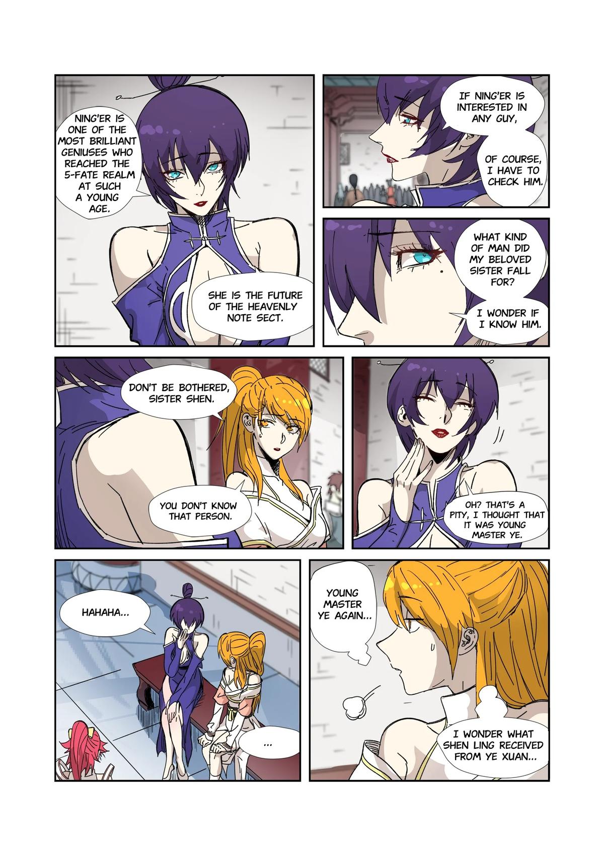 Tales of Demons and Gods Chapter 334 — page 5