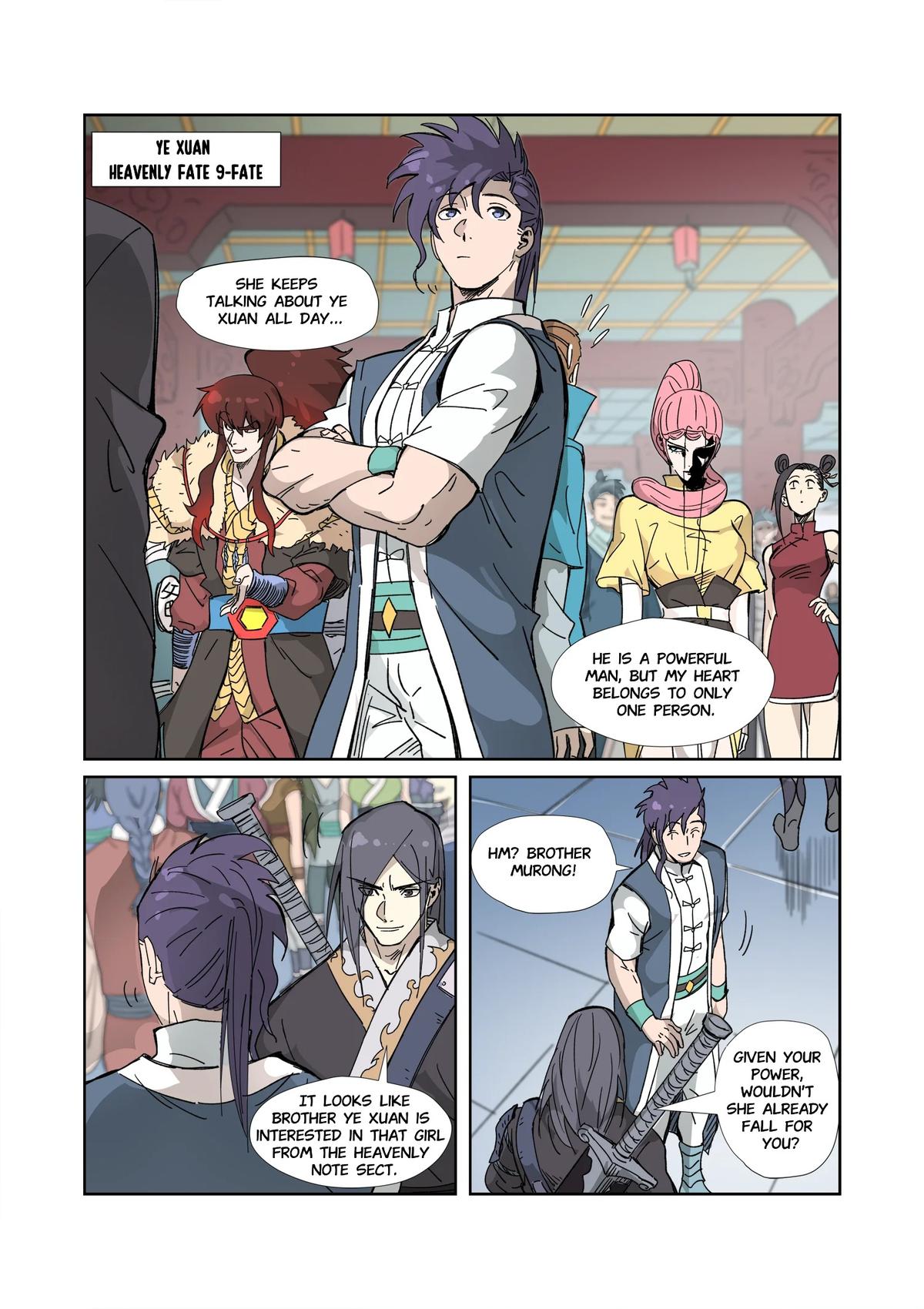 Tales of Demons and Gods Chapter 334 — page 6