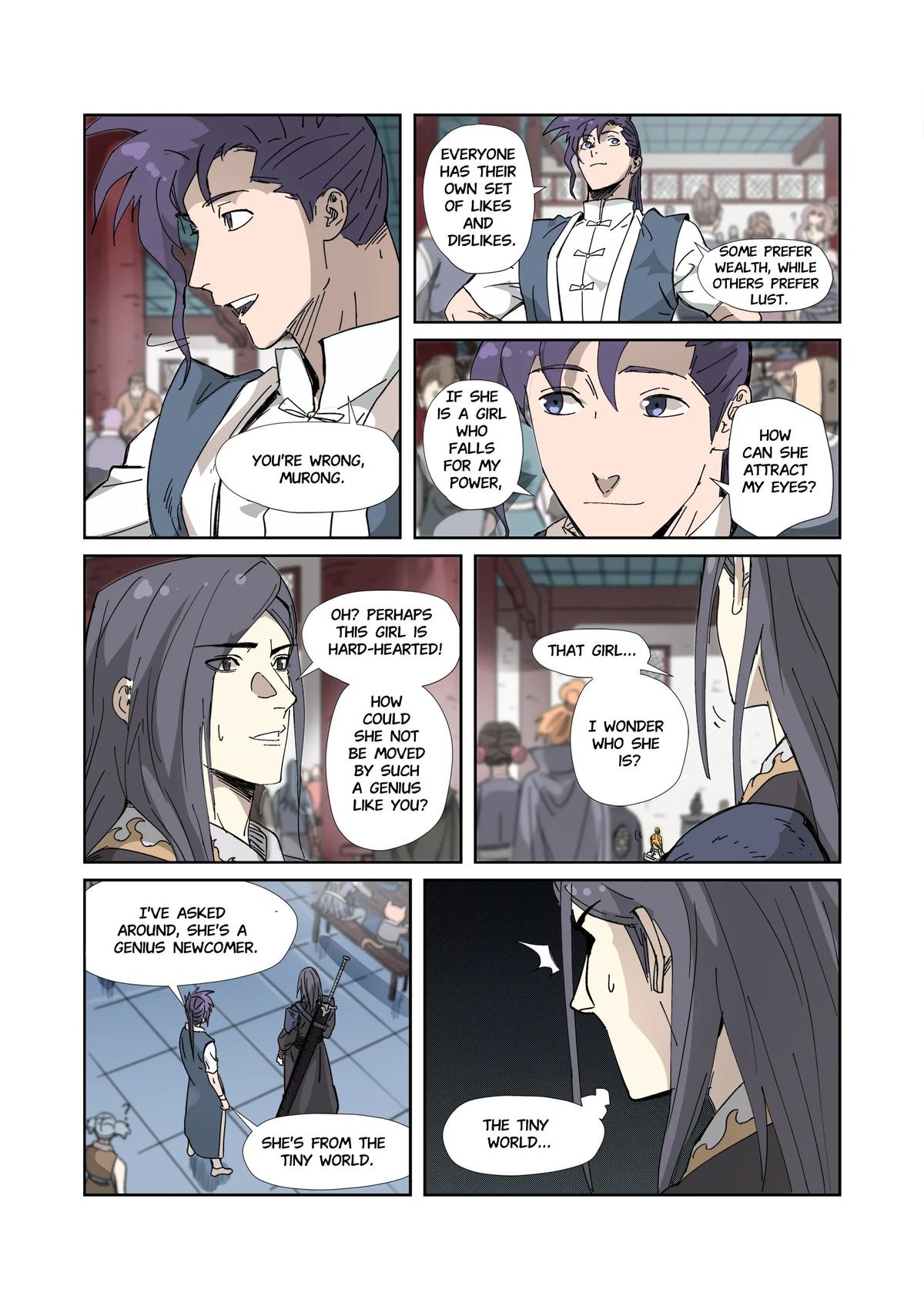 Tales of Demons and Gods Chapter 334 — page 7