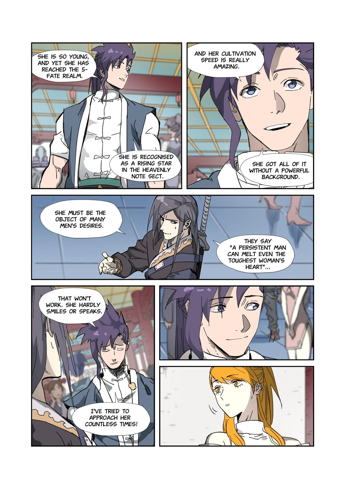 Tales of Demons and Gods Chapter 334 — page 8