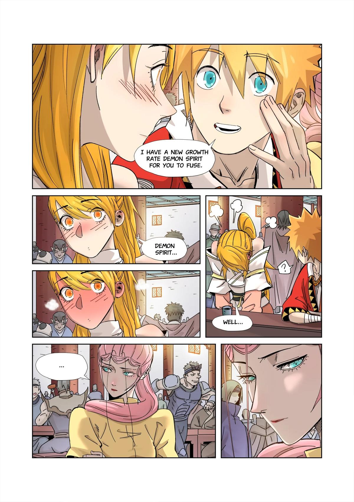 Tales of Demons and Gods Chapter 335.5 — page 1