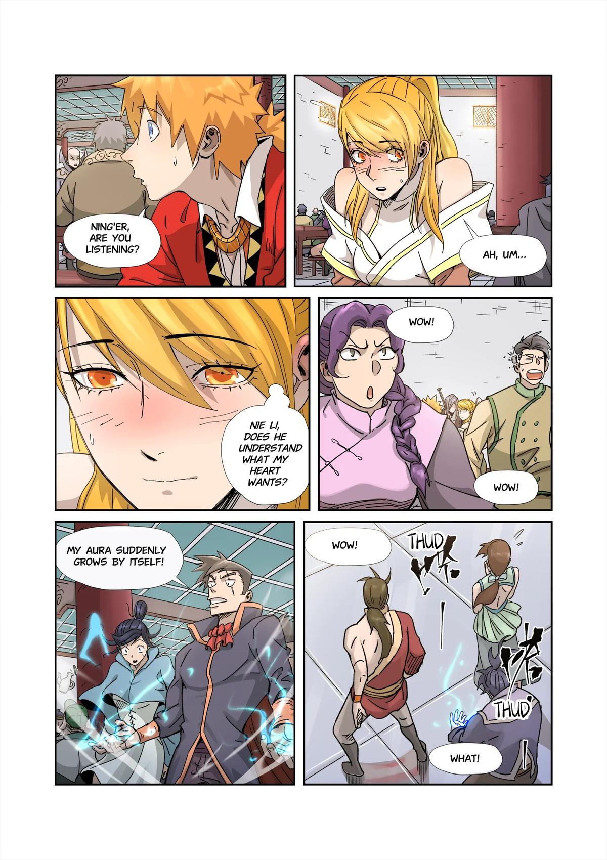 Tales of Demons and Gods Chapter 335.5 — page 2