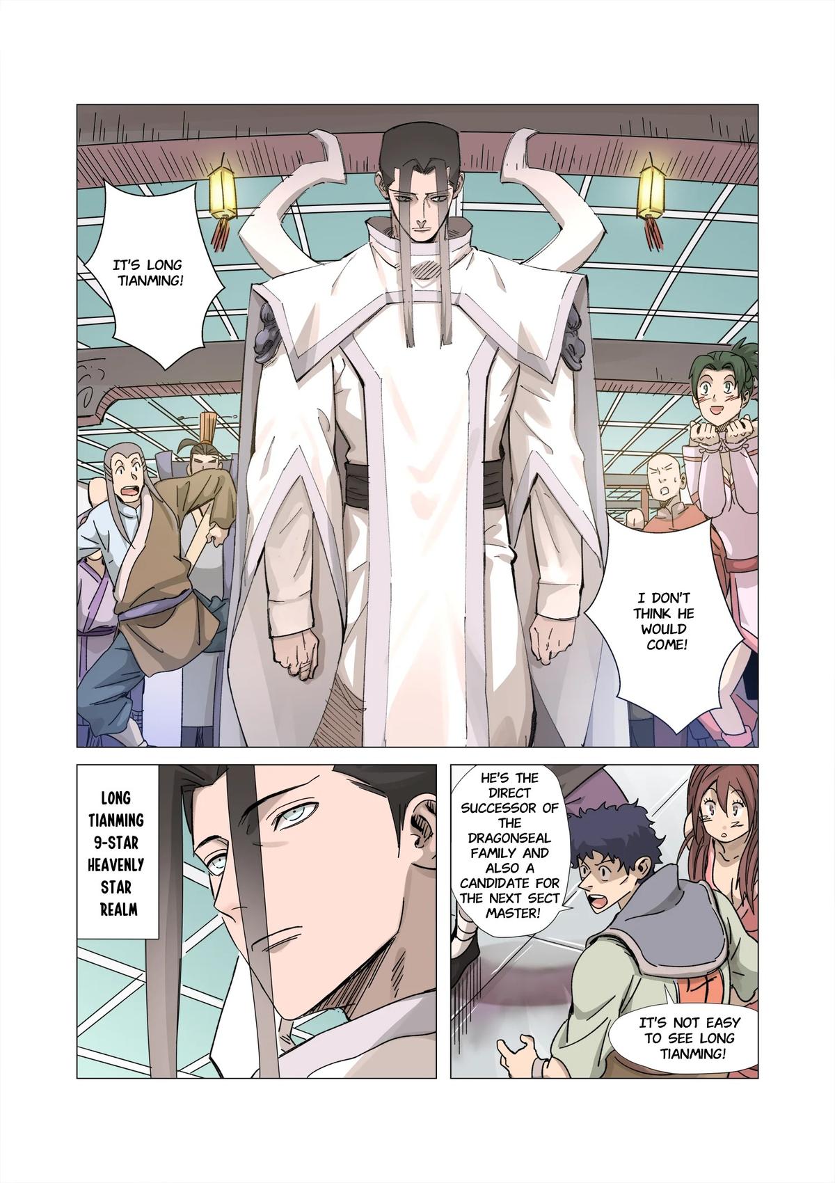 Tales of Demons and Gods Chapter 335.5 — page 3