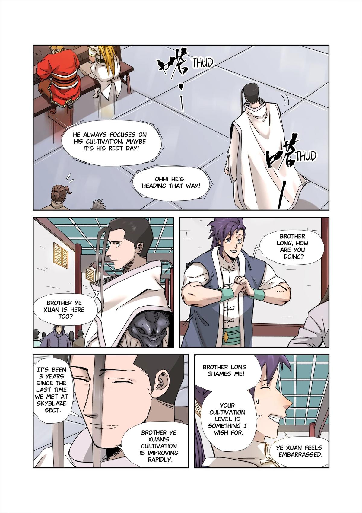 Tales of Demons and Gods Chapter 335.5 — page 4