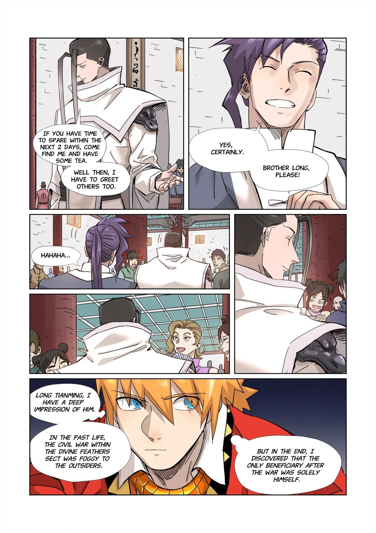 Tales of Demons and Gods Chapter 335.5 — page 6
