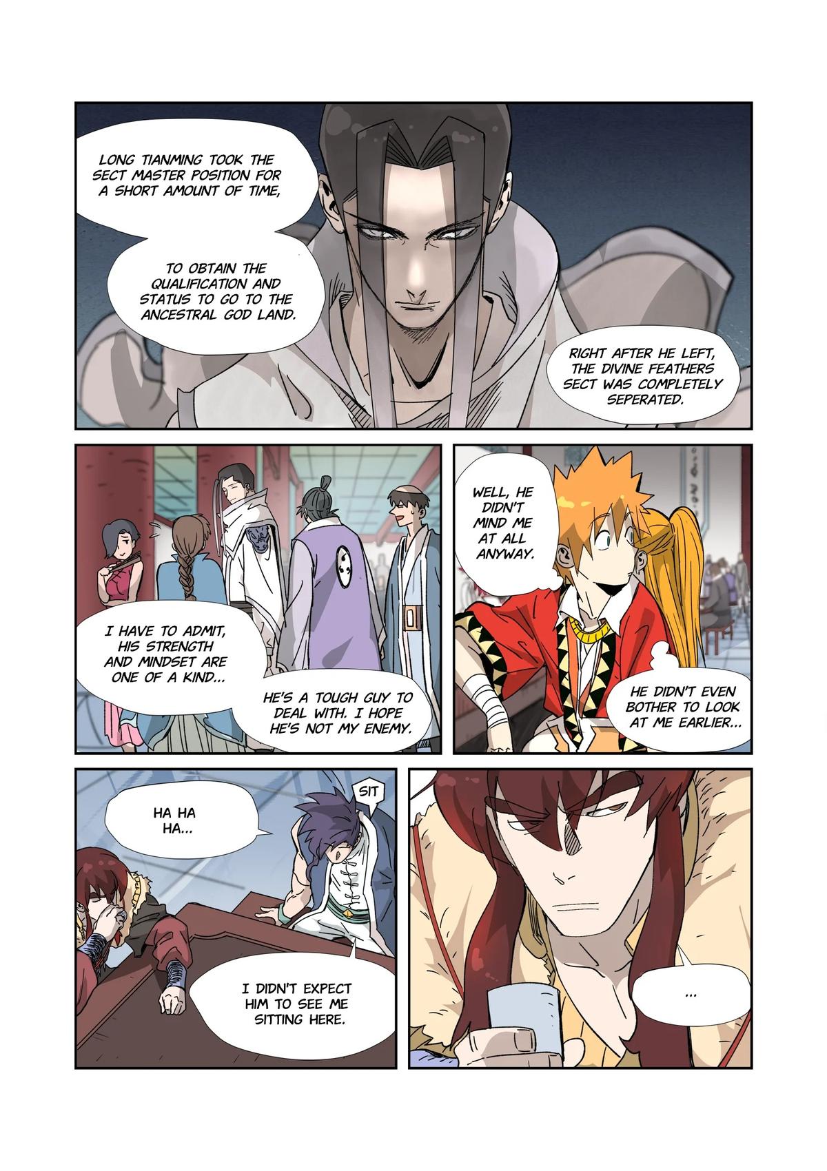 Tales of Demons and Gods Chapter 335.5 — page 7