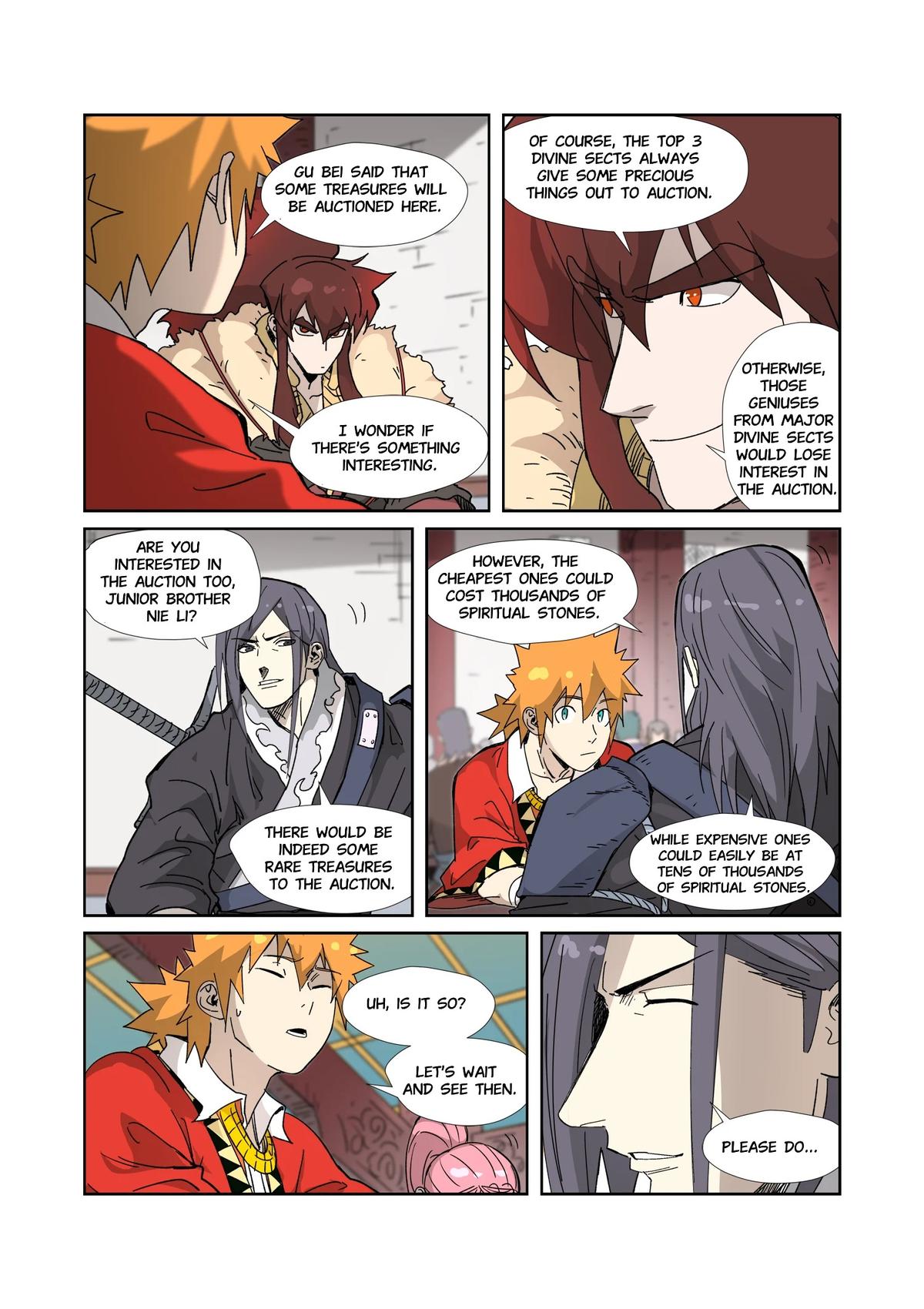 Tales of Demons and Gods Chapter 335.5 — page 8