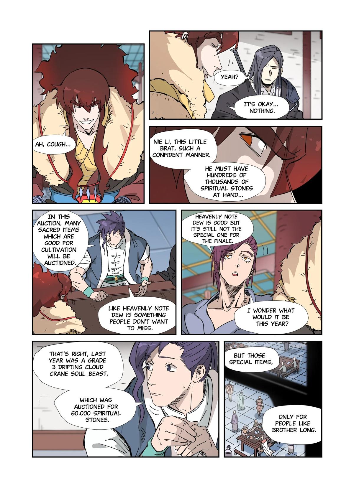 Tales of Demons and Gods Chapter 335.5 — page 9