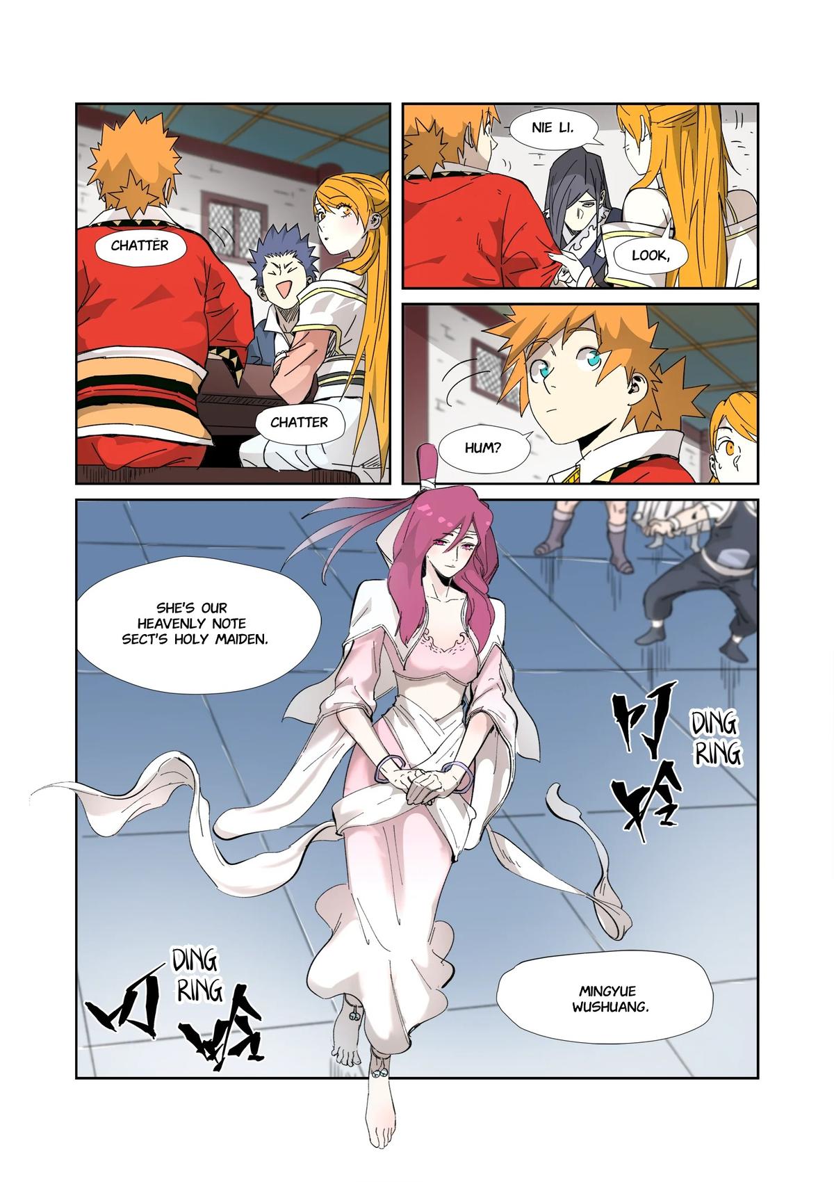 Tales of Demons and Gods Chapter 335.5 — page 10