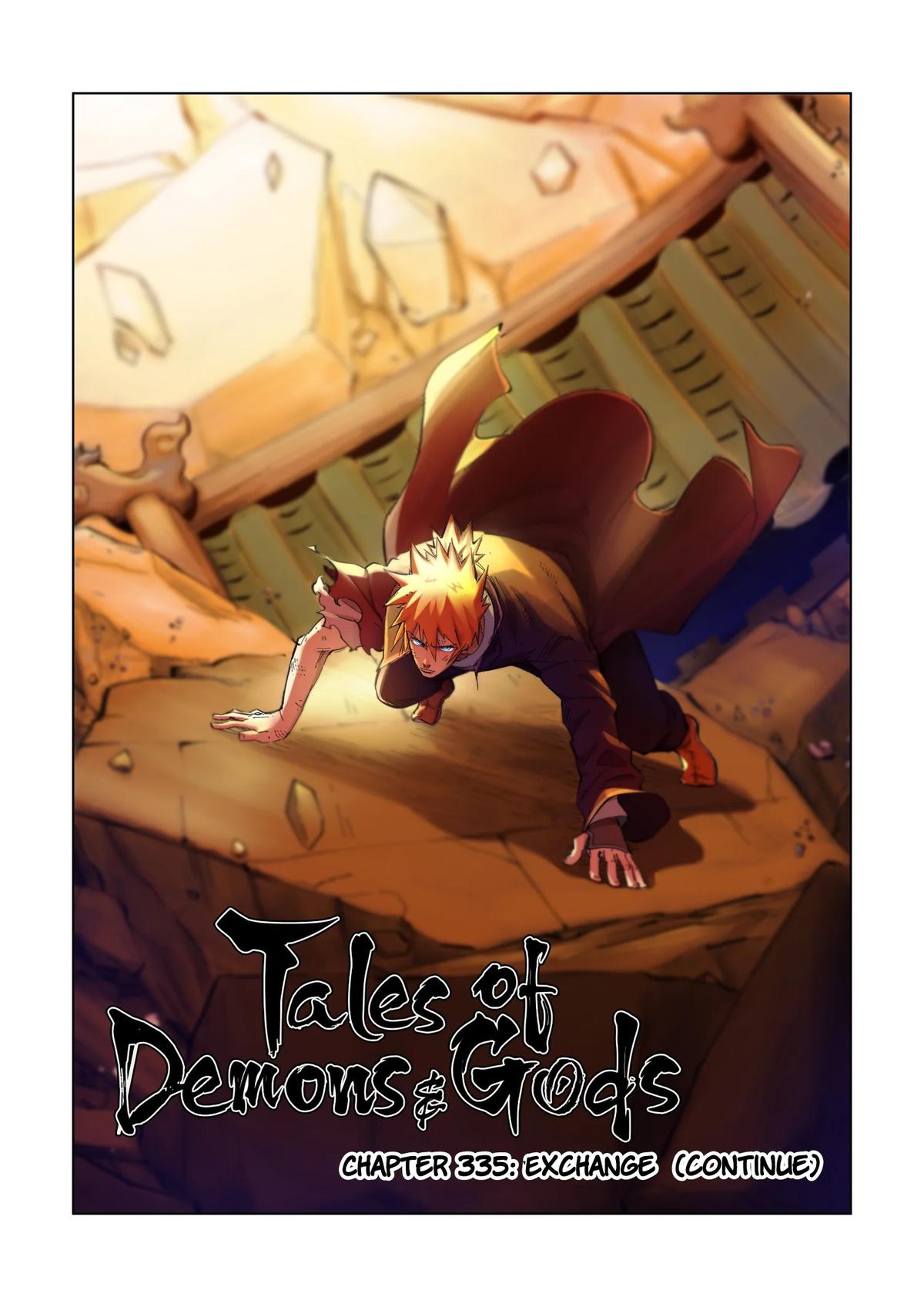 Tales of Demons and Gods Chapter 335 — page 1