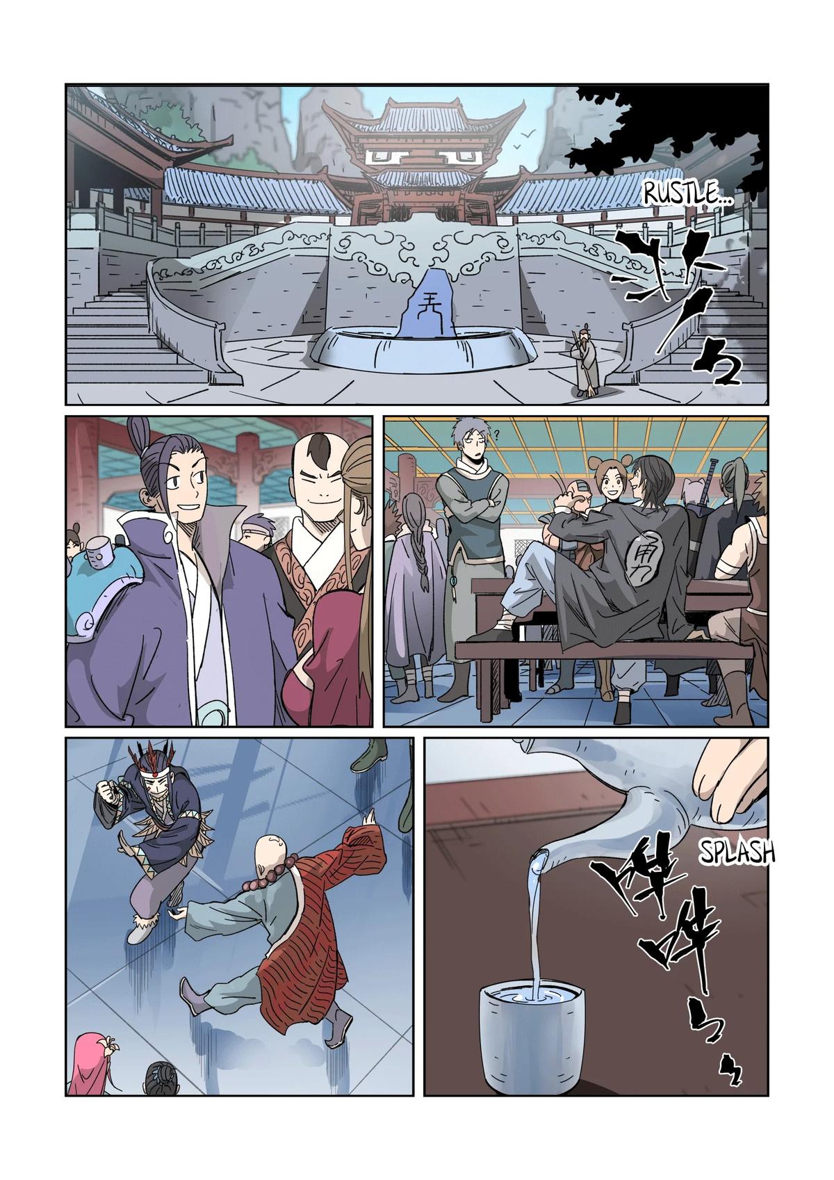 Tales of Demons and Gods Chapter 335 — page 2