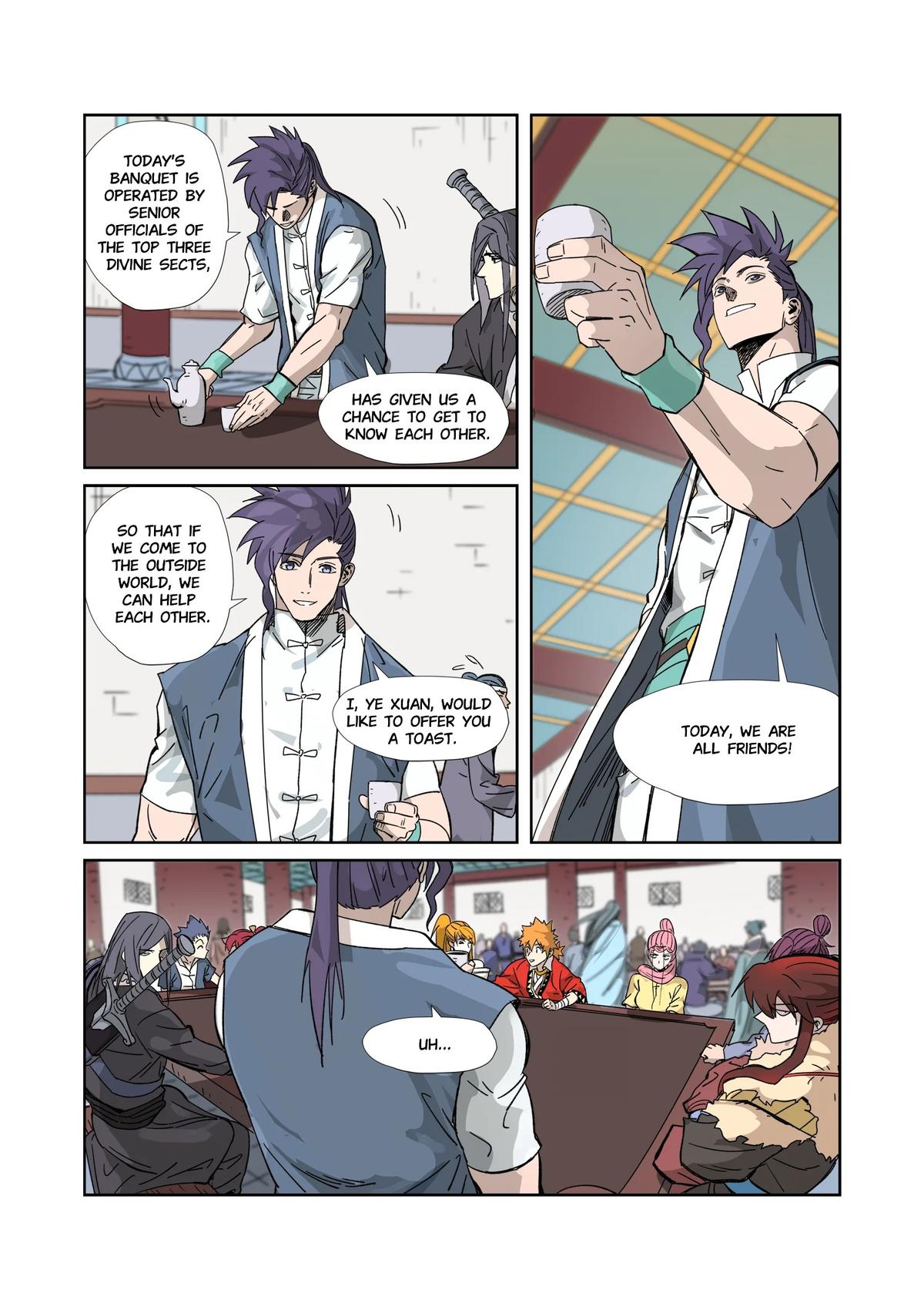 Tales of Demons and Gods Chapter 335 — page 3