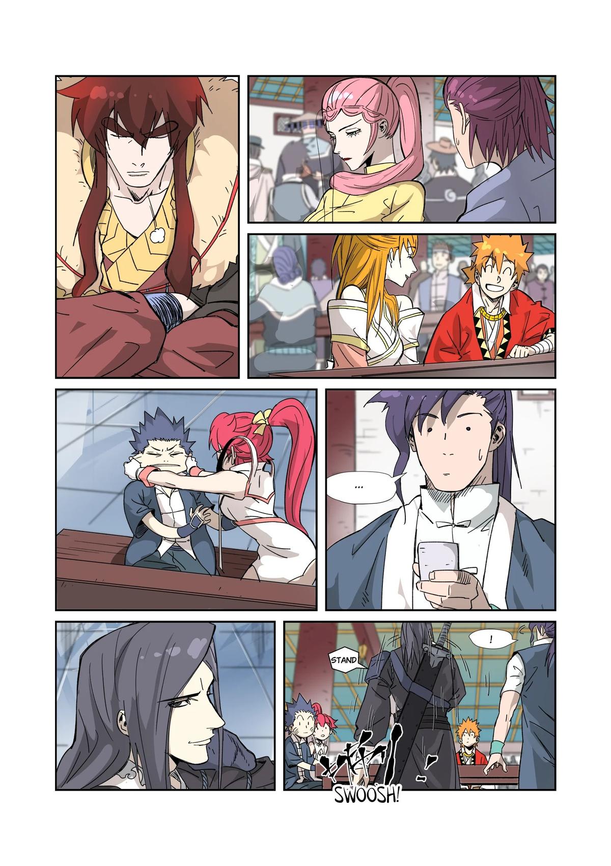 Tales of Demons and Gods Chapter 335 — page 4