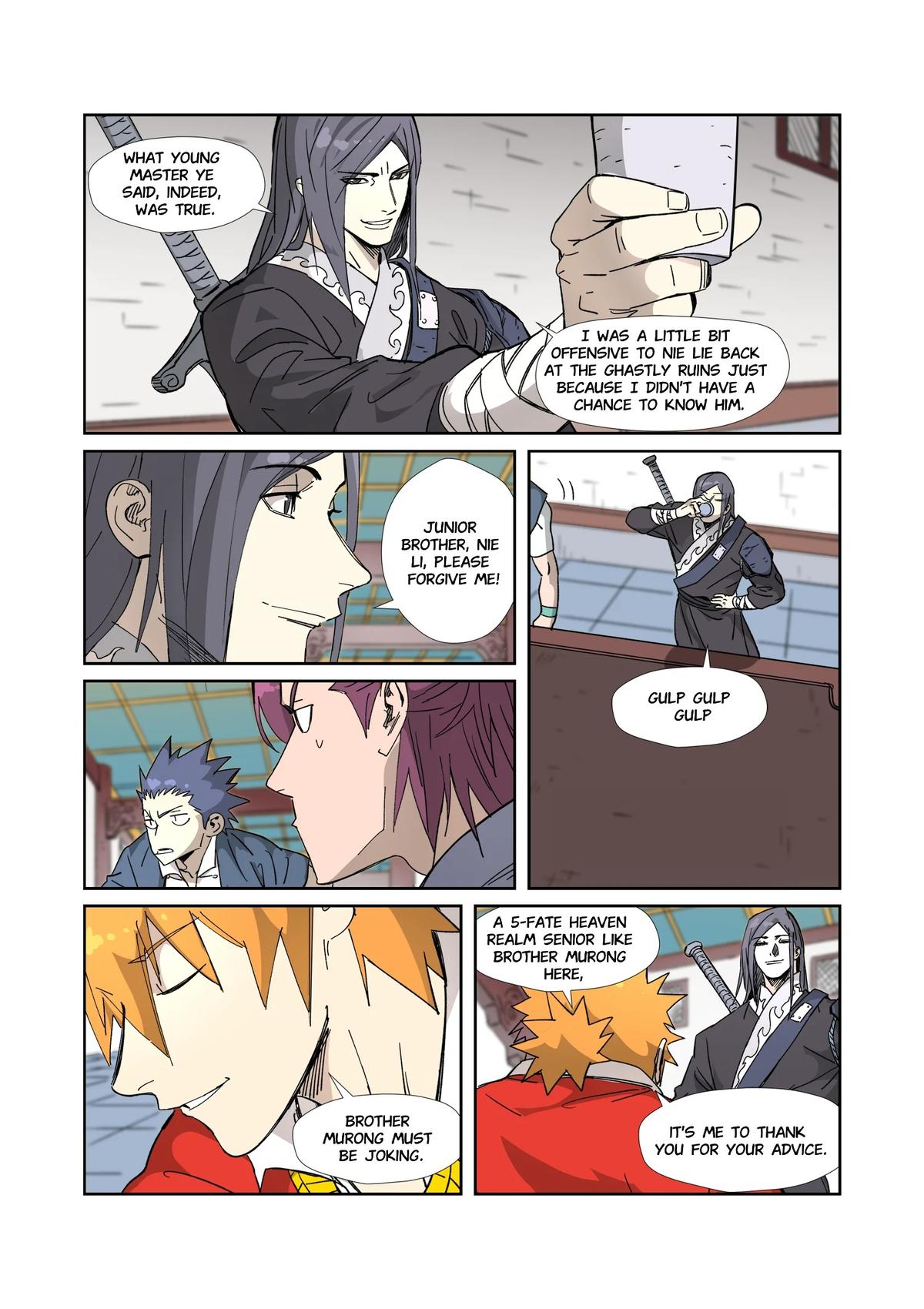 Tales of Demons and Gods Chapter 335 — page 5