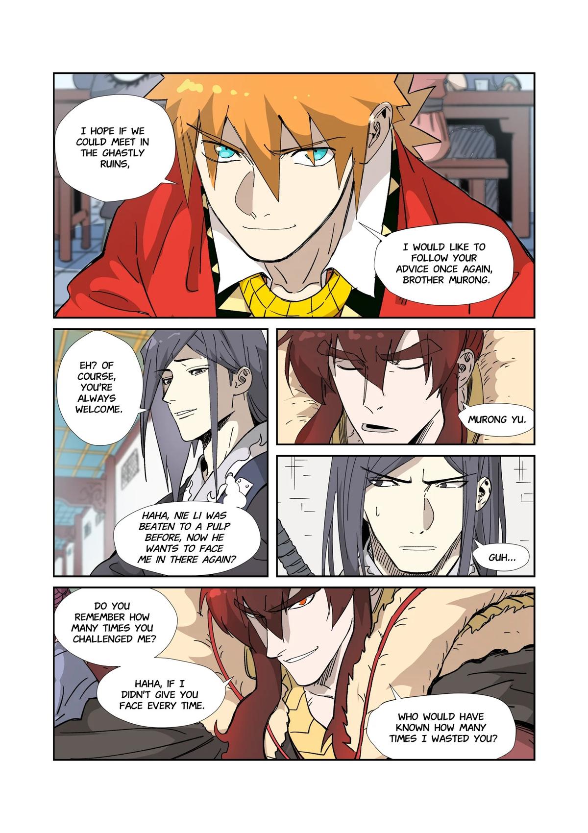 Tales of Demons and Gods Chapter 335 — page 6